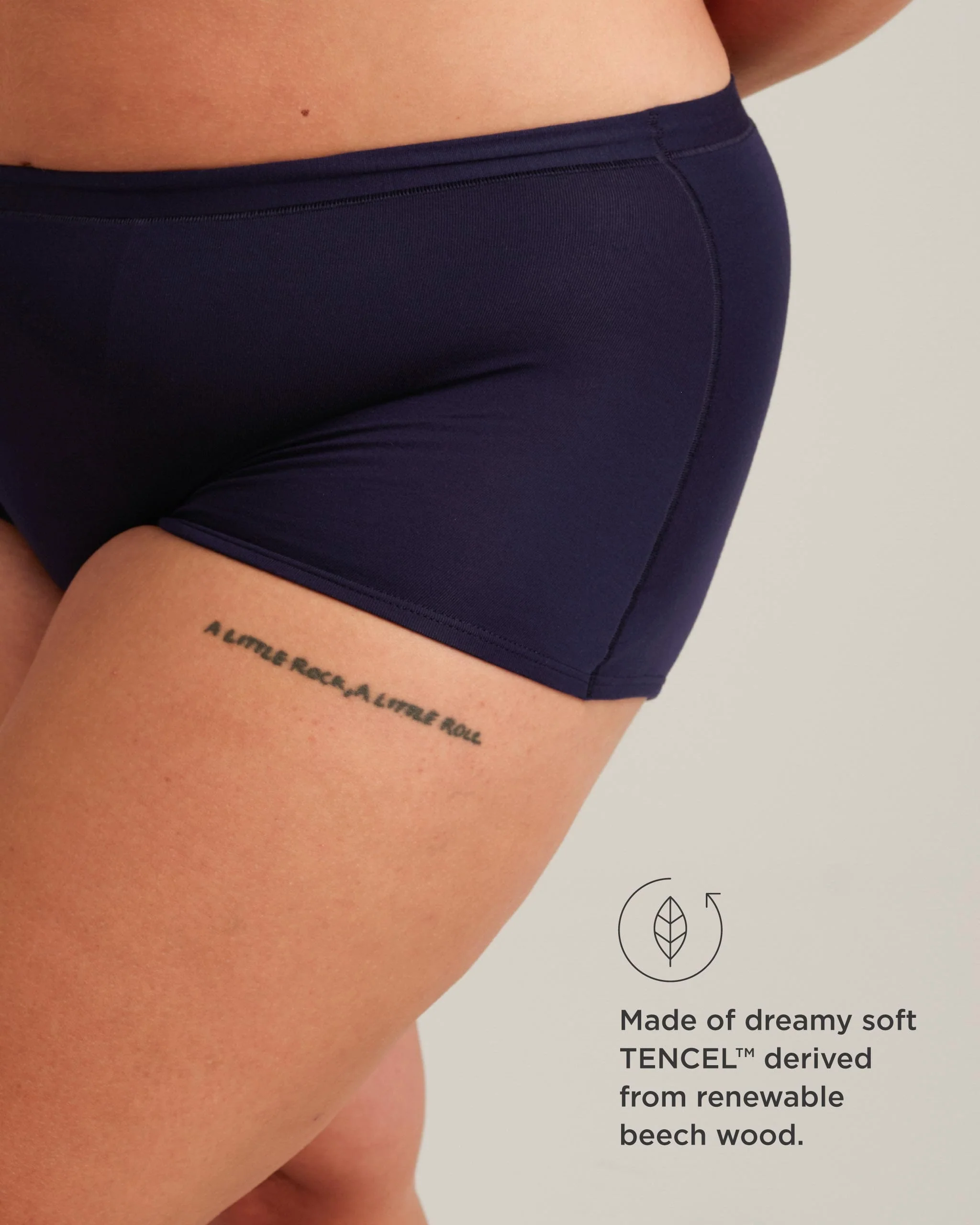 Leakproof Comfort Boyshort - Image 33
