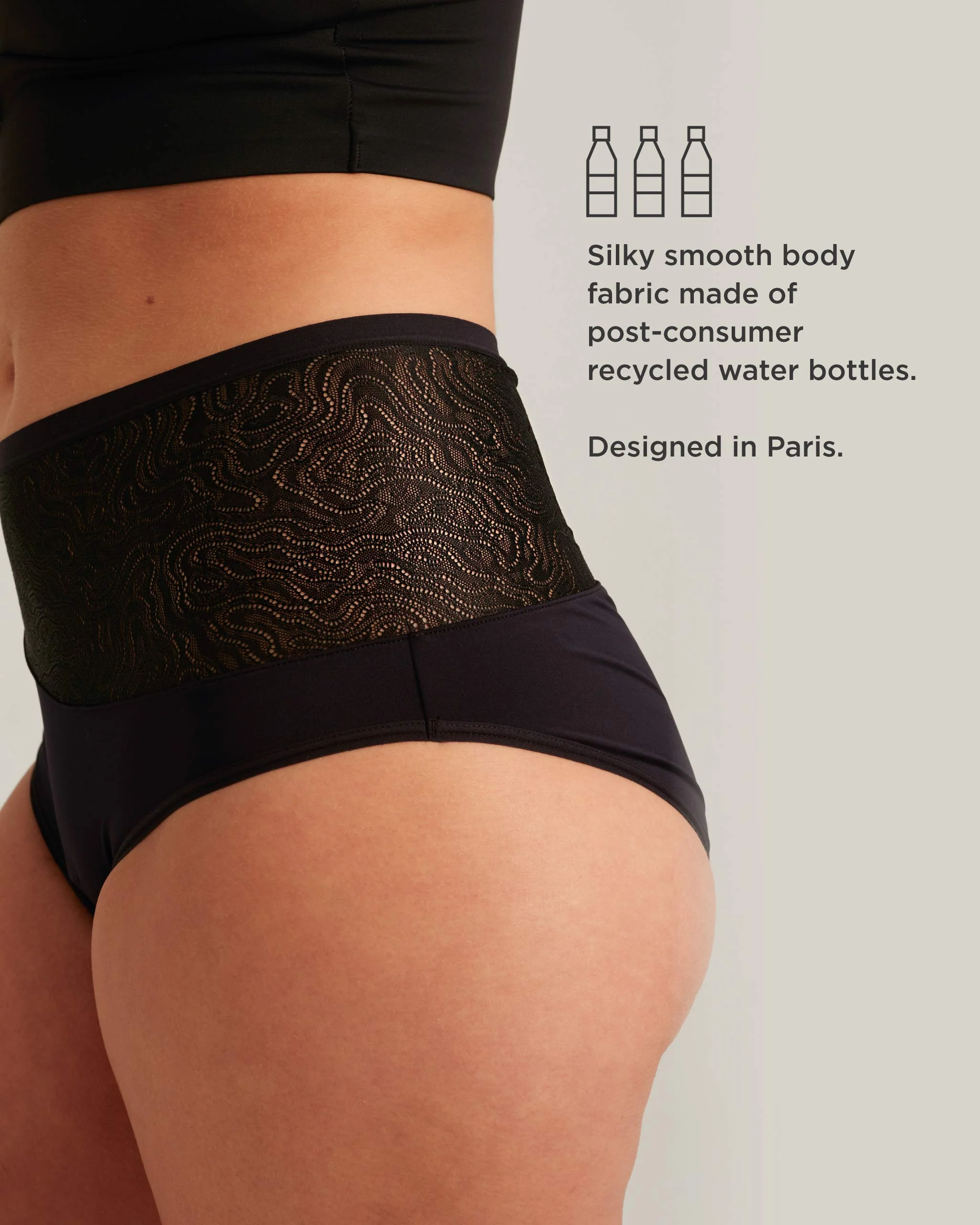 Leakproof Lace High Waist - Image 5