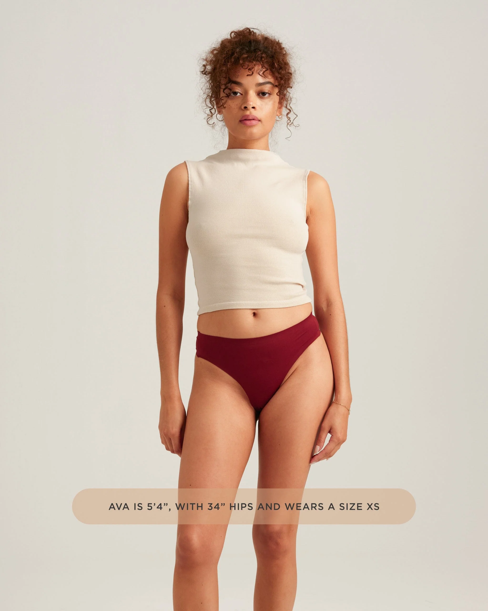 Leakproof Seamless Thong - Image 4