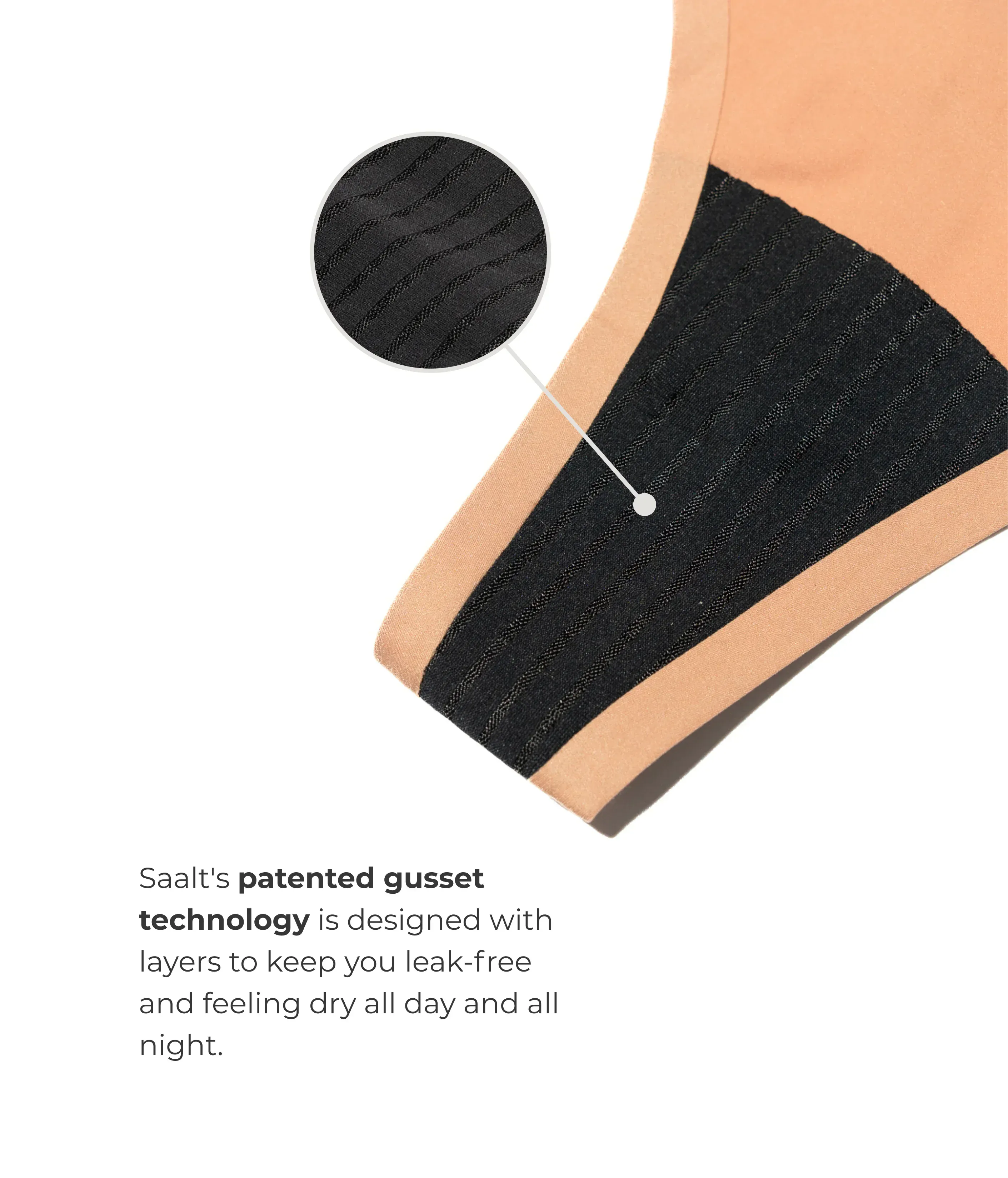 Leakproof Seamless Thong - Image 44
