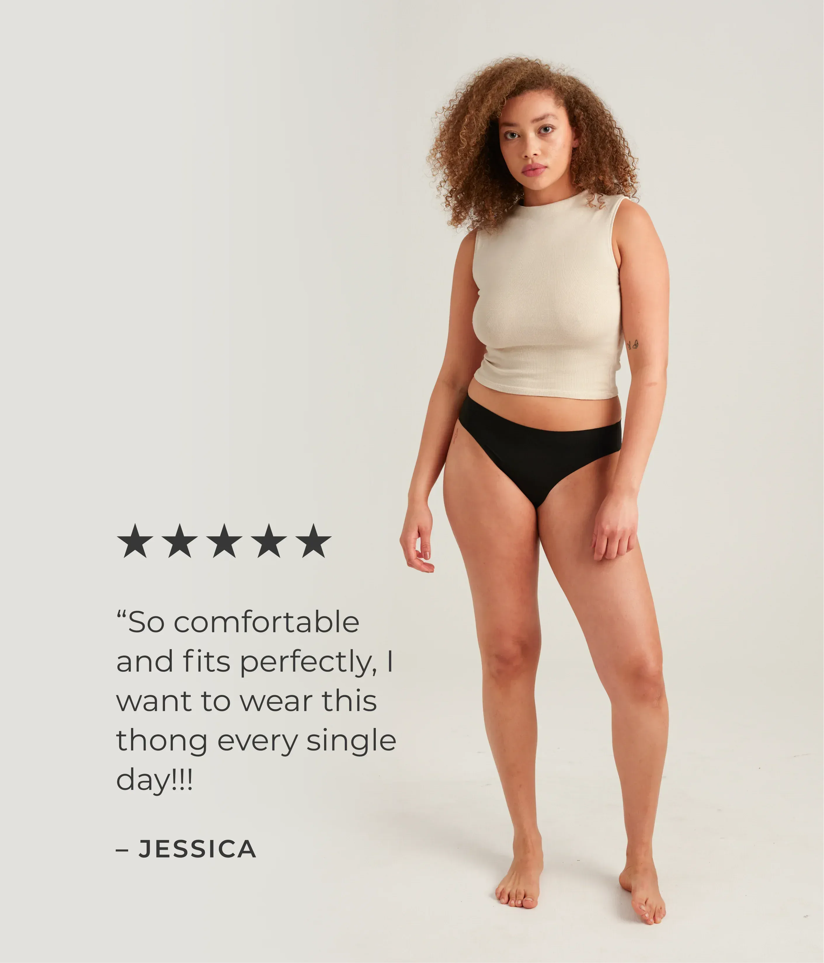 Leakproof Seamless Thong - Image 47