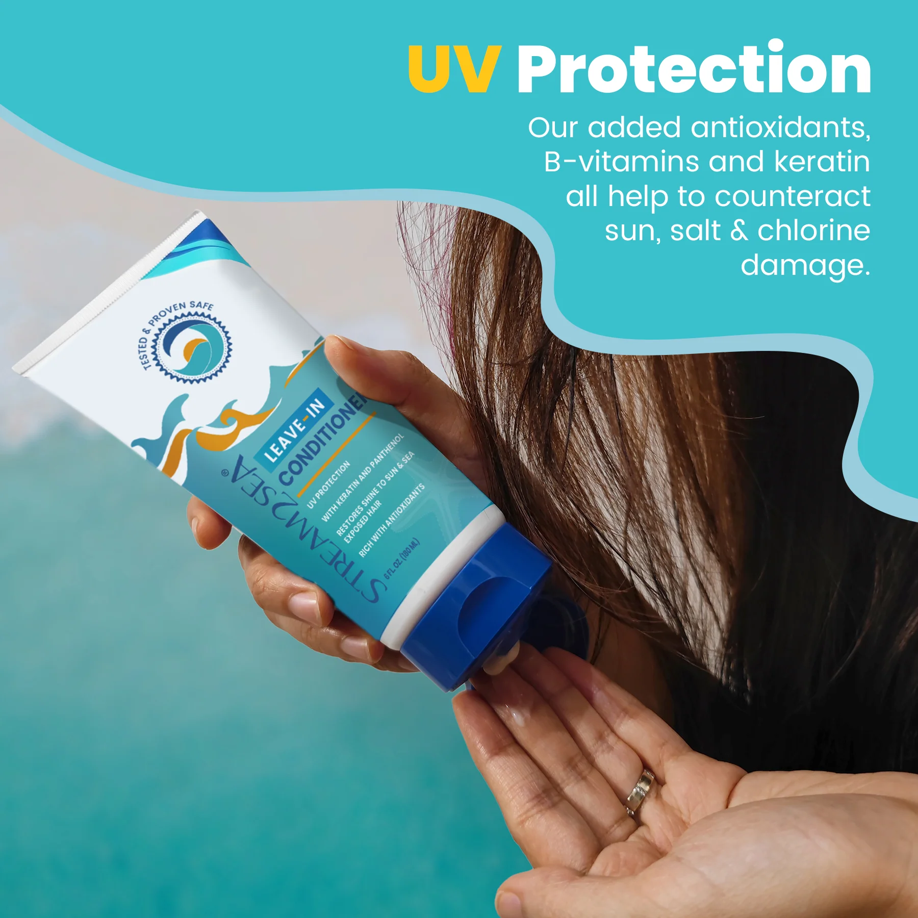 Leave-In Hair Conditioner - Full Size 6oz - Image 4