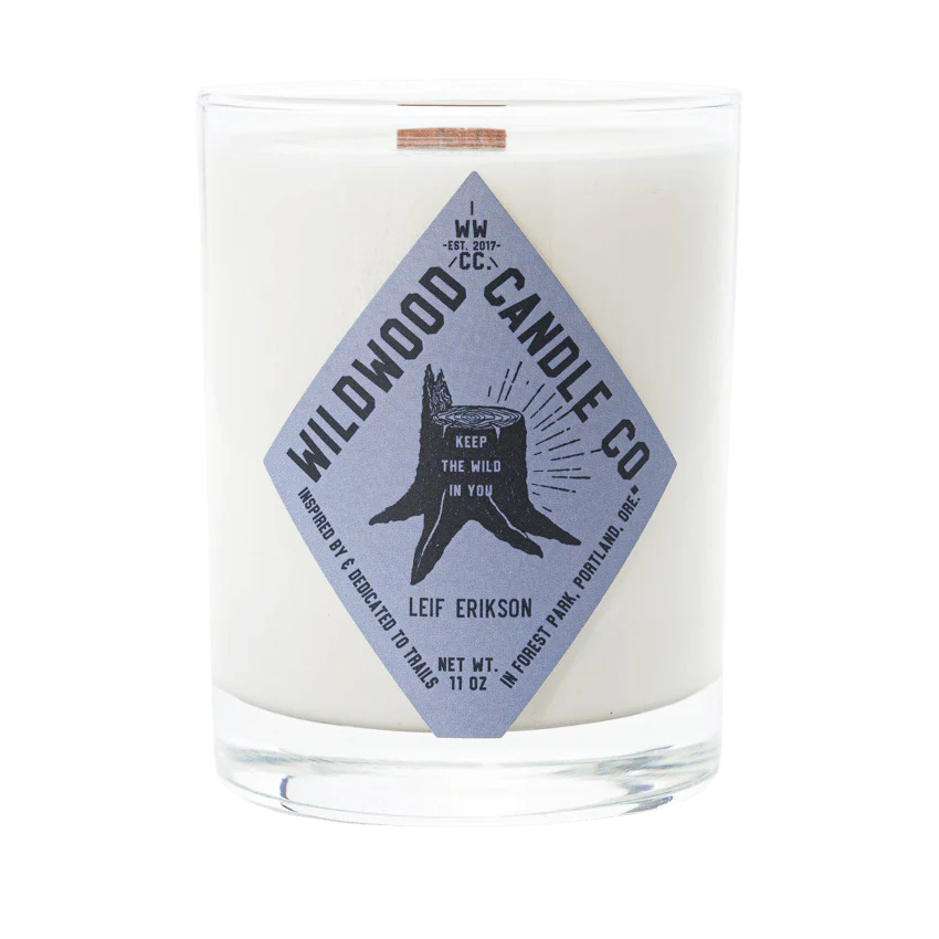 Leif Erikson Soy Candle – 11oz