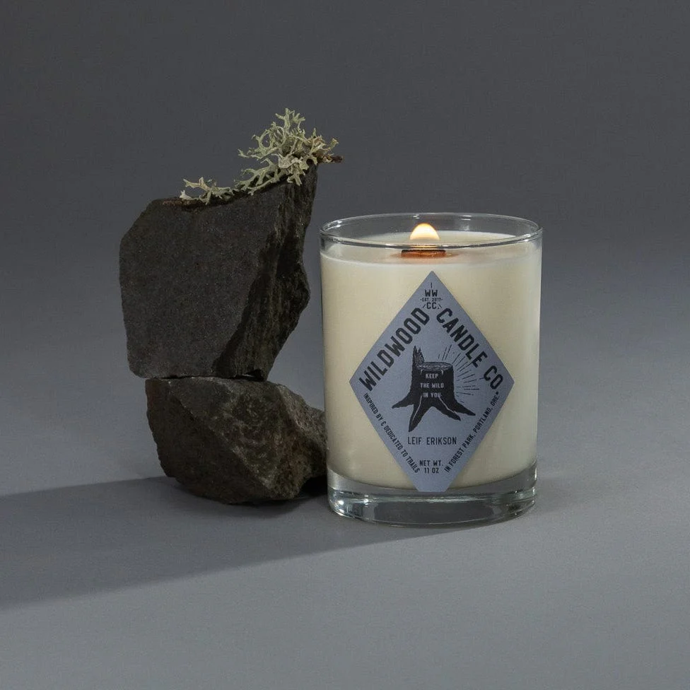 Leif Erikson Soy Candle – 11oz - Image 2