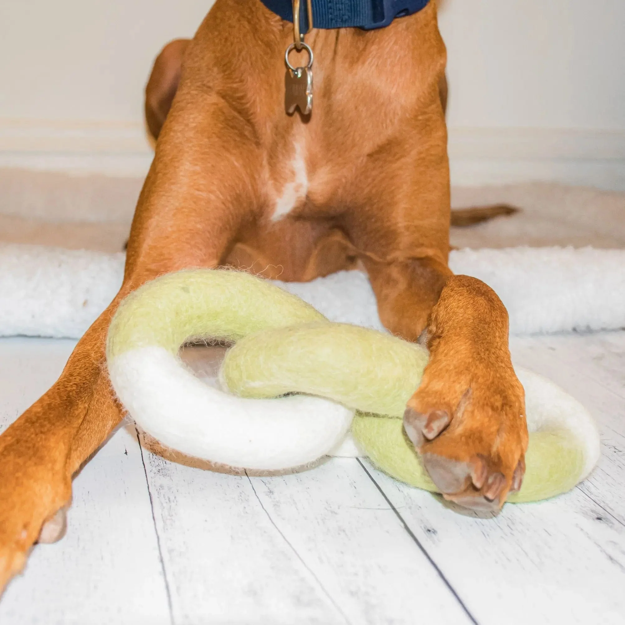 Link Felt Dog Toy - Image 3