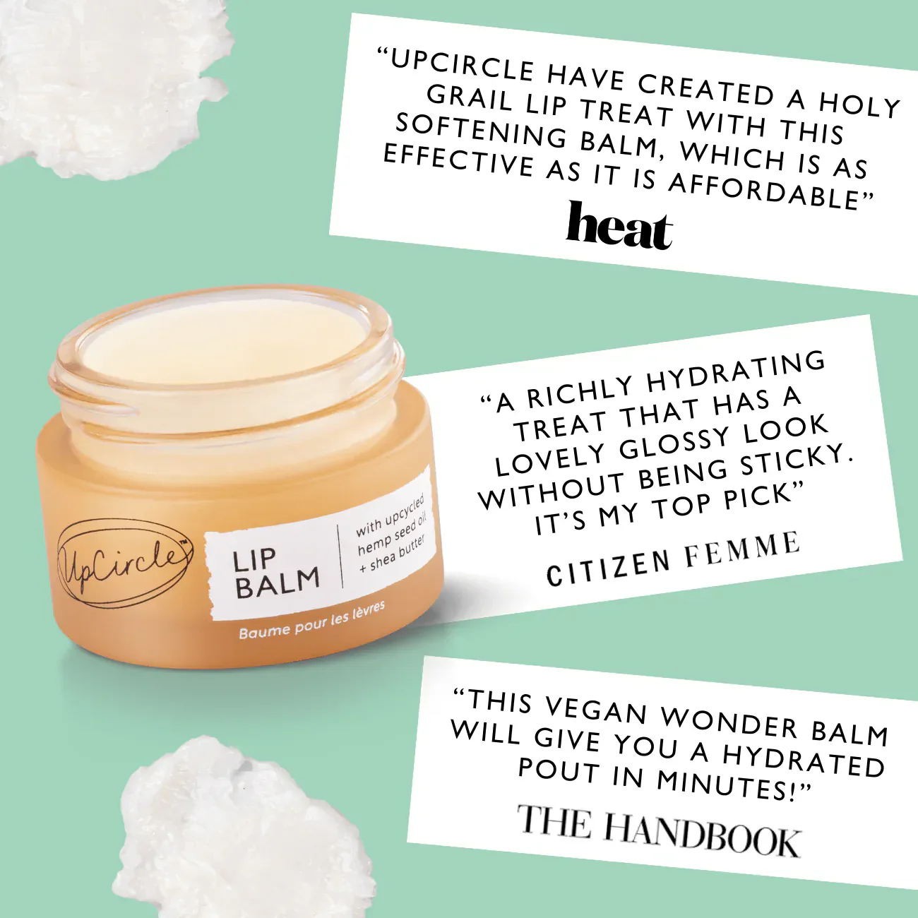 Lip Balm with Hemp Seed Oil - Image 3