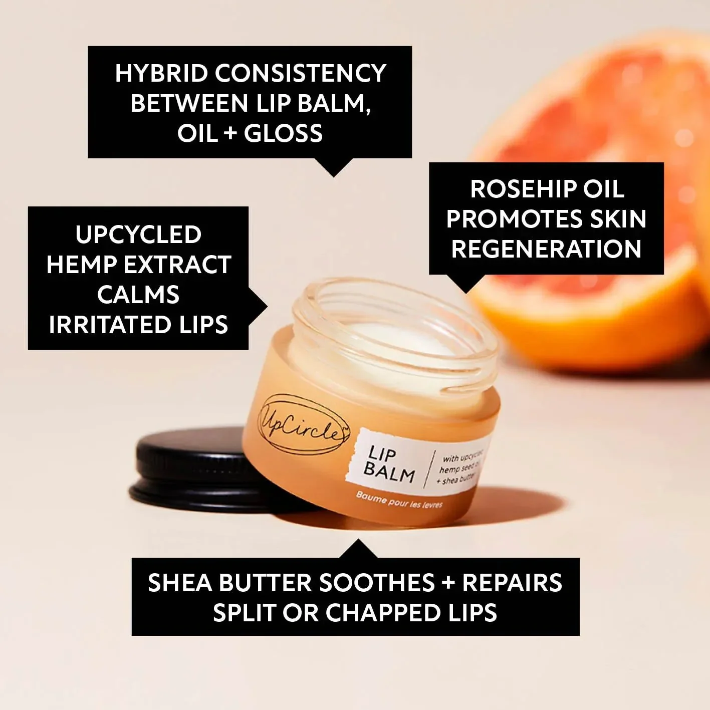 Lip Balm with Hemp Seed Oil - Image 5