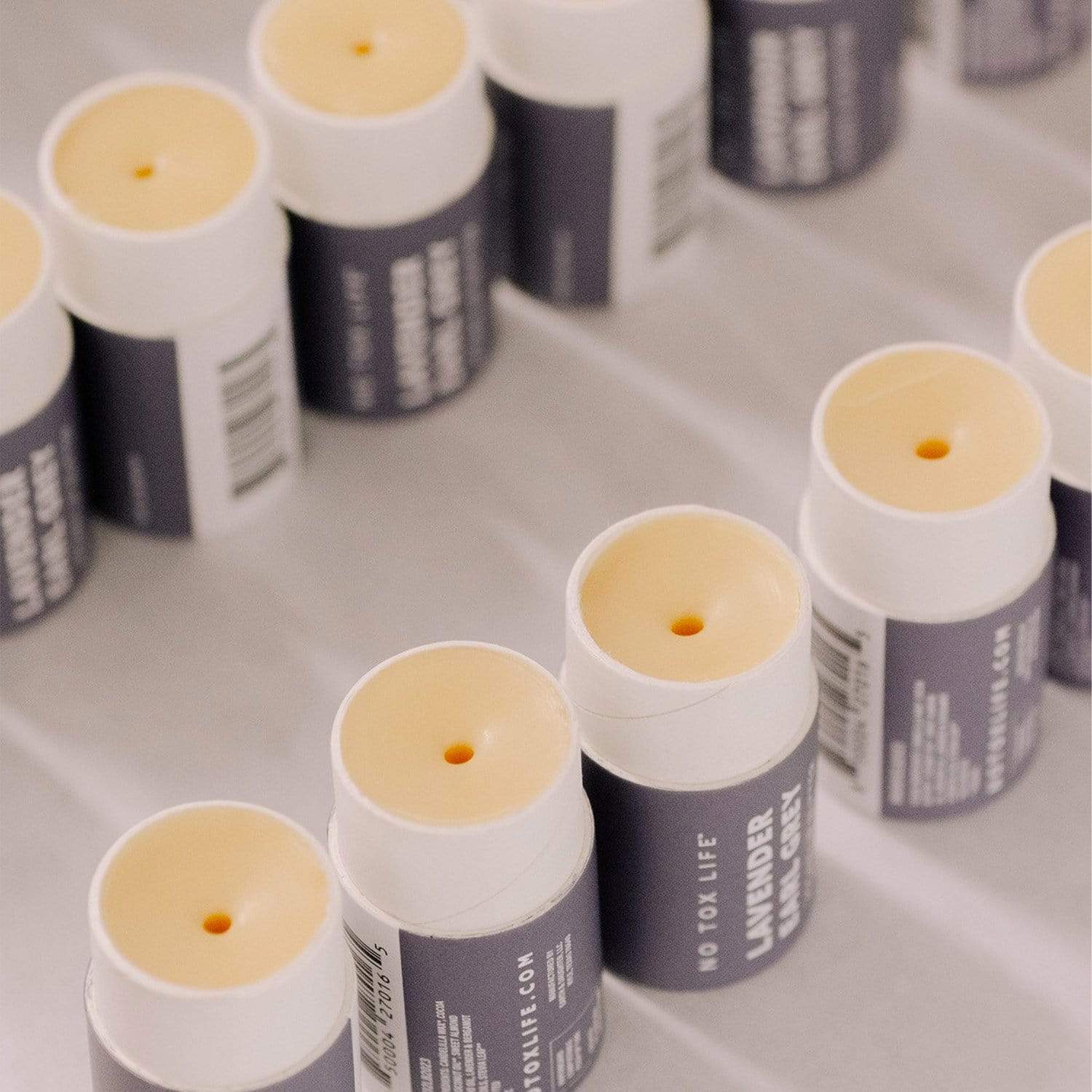 Lip Butter - Zero Waste Lip Balm, Vegan, Biodegradable, 0.3oz Tube - Image 2
