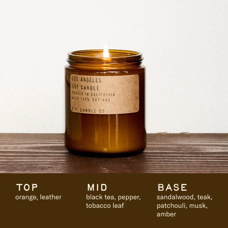 Los Angeles Soy Candle - Image 2
