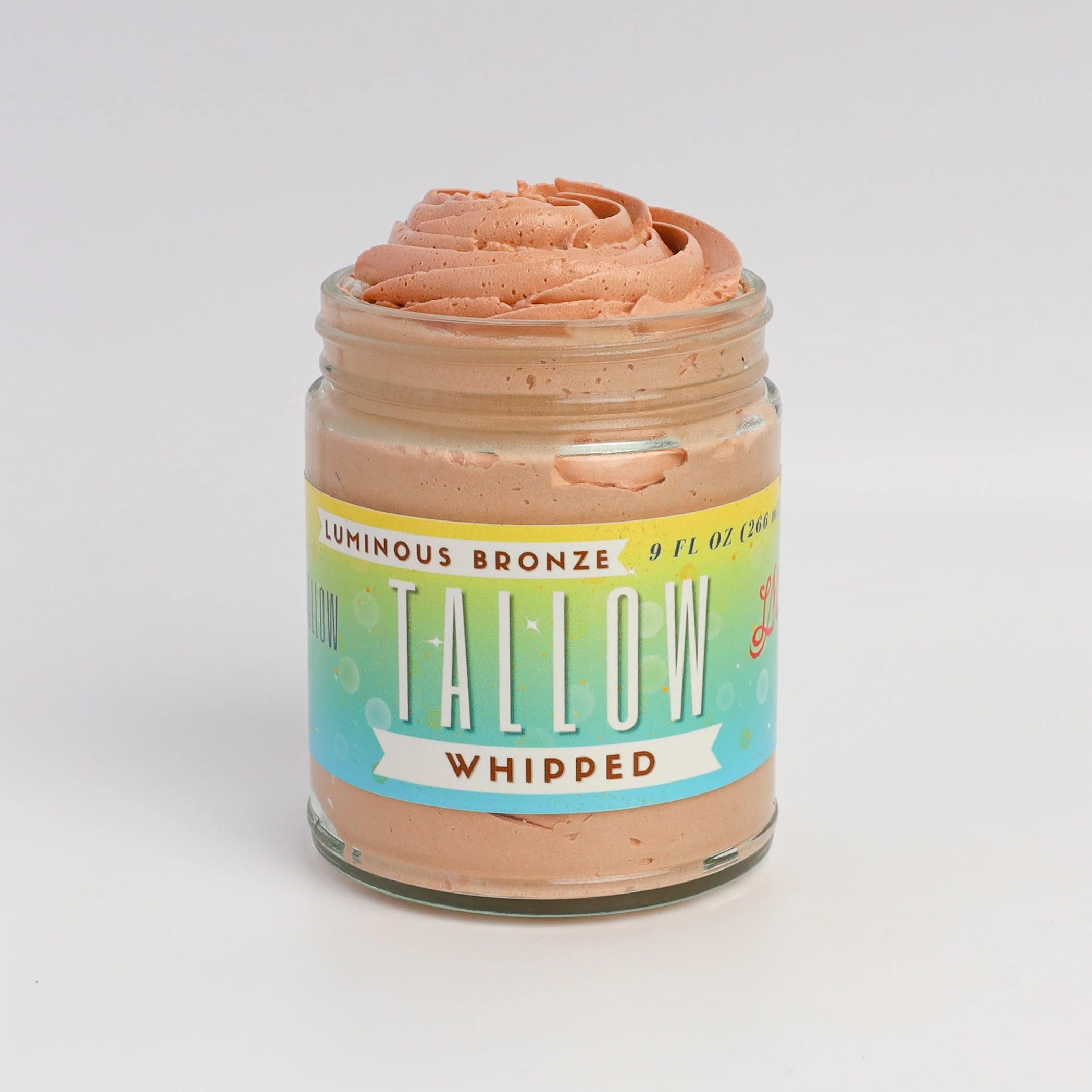 Luminous Bronze Whipped Tallow Body Butter with Mica