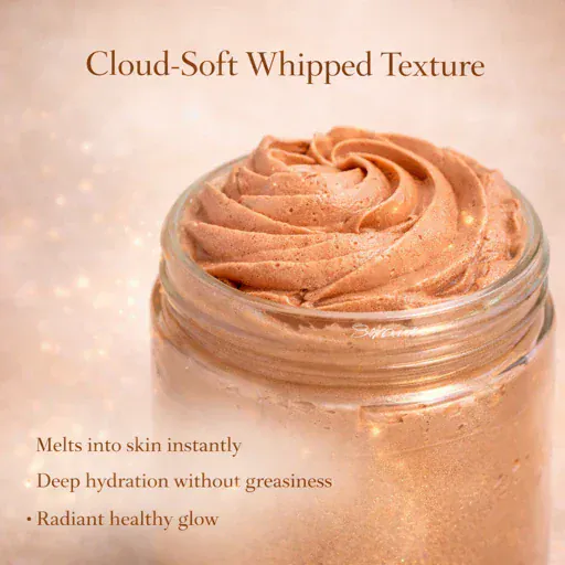 Luminous Bronze Whipped Tallow Body Butter with Mica - Image 10