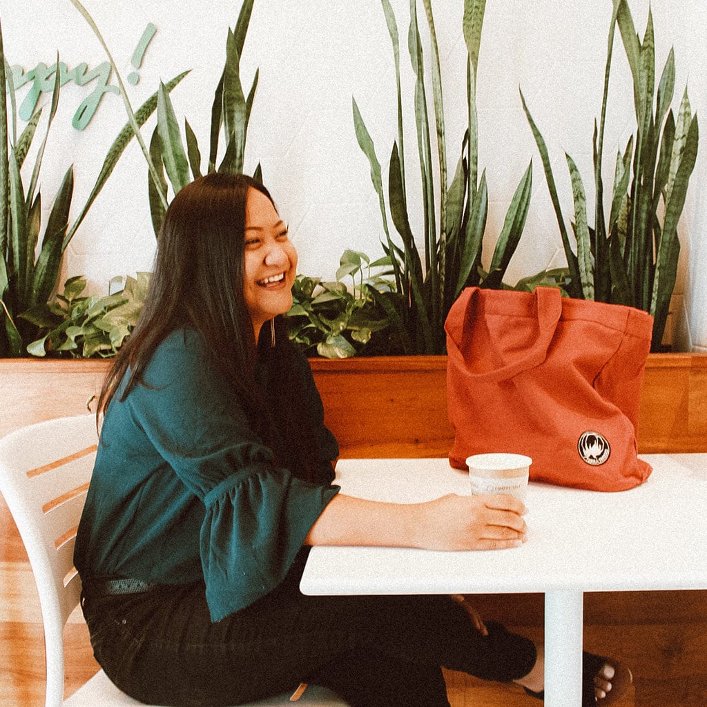 Lupa Canvas Tote Bag - Image 4