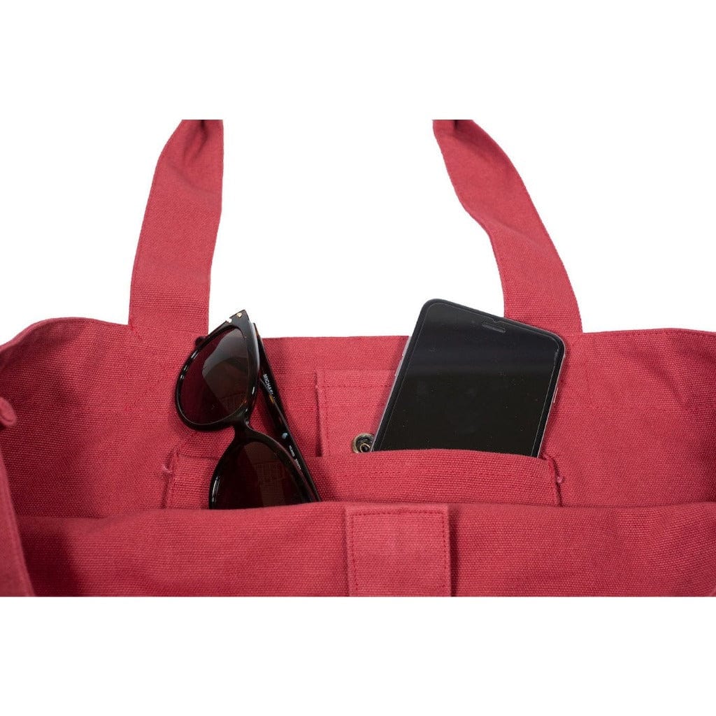 Lupa Canvas Tote Bag - Image 8