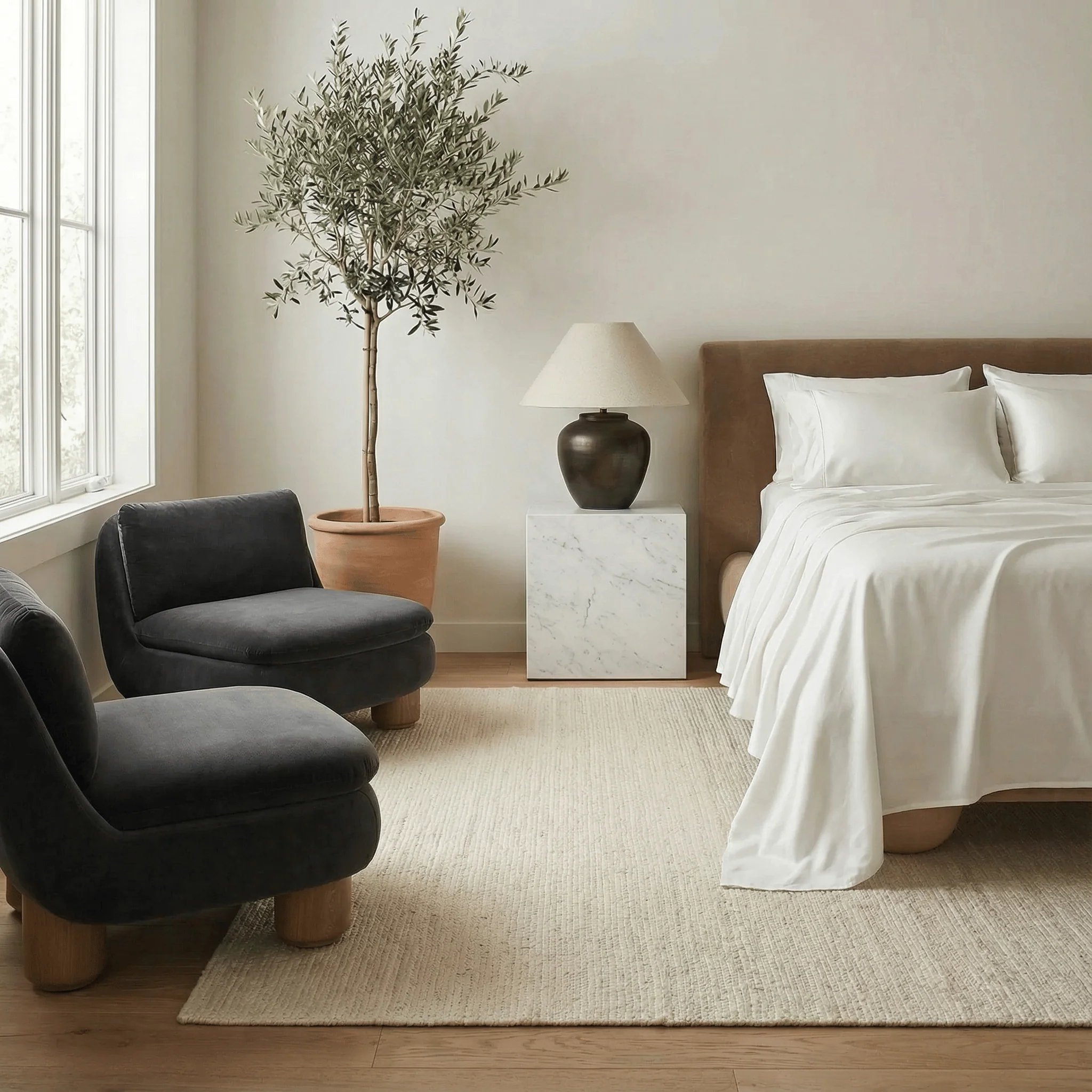 Luxe CleanBamboo® Sateen+ Flat Sheet