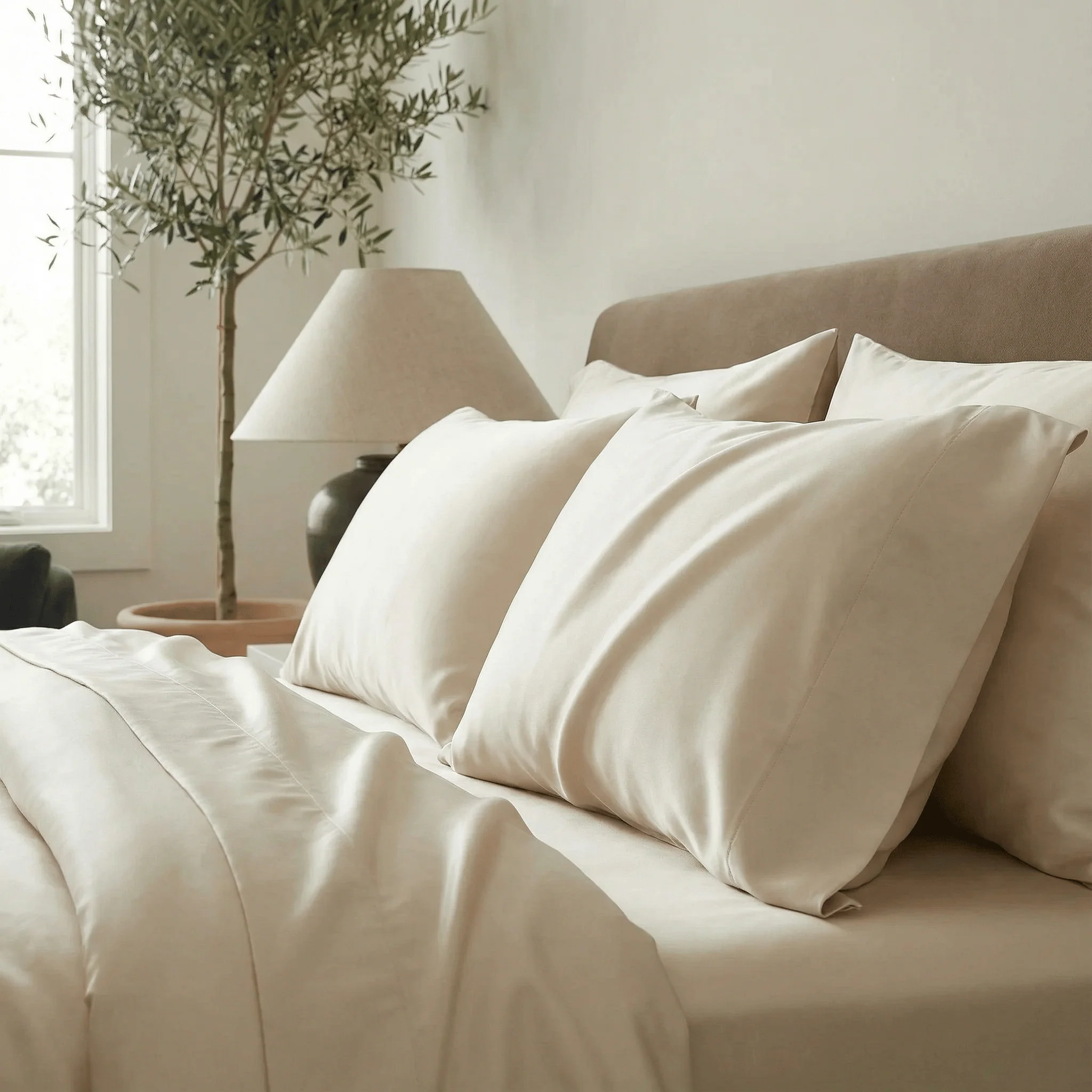 Luxe CleanBamboo® Sateen+ Pillowcase Set