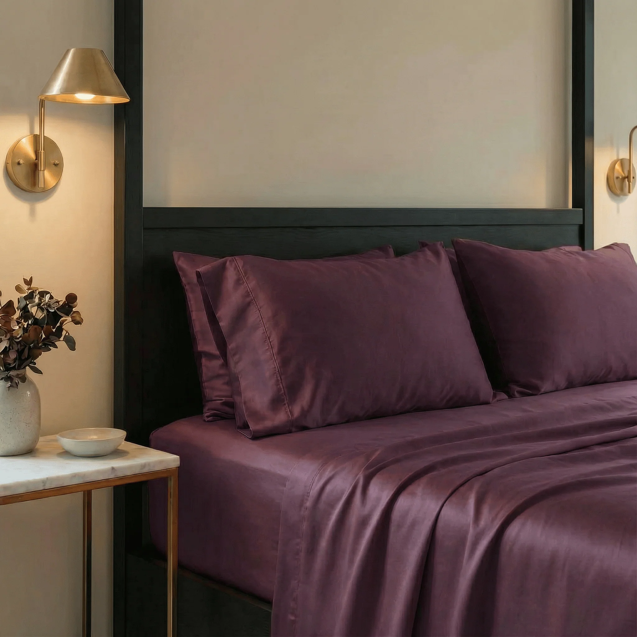 Luxe CleanBamboo® Sateen+ Pillowcase Set - Image 10
