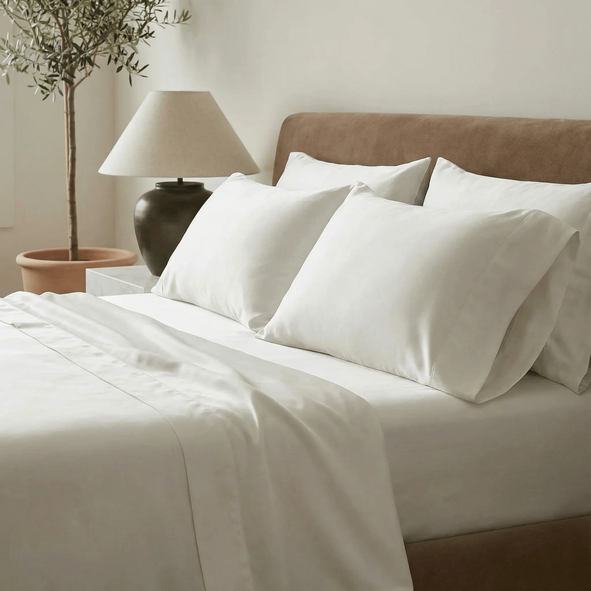 Luxe CleanBamboo® Sateen+ Pillowcase Set - Image 13