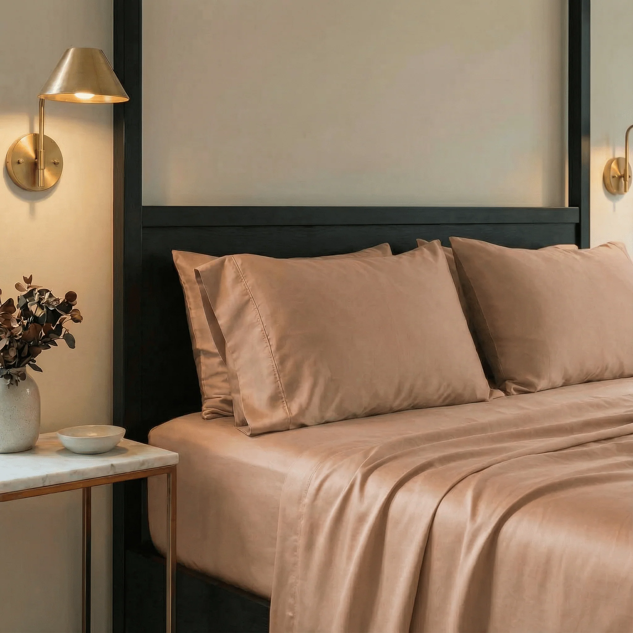 Luxe CleanBamboo® Sateen+ Pillowcase Set - Image 4