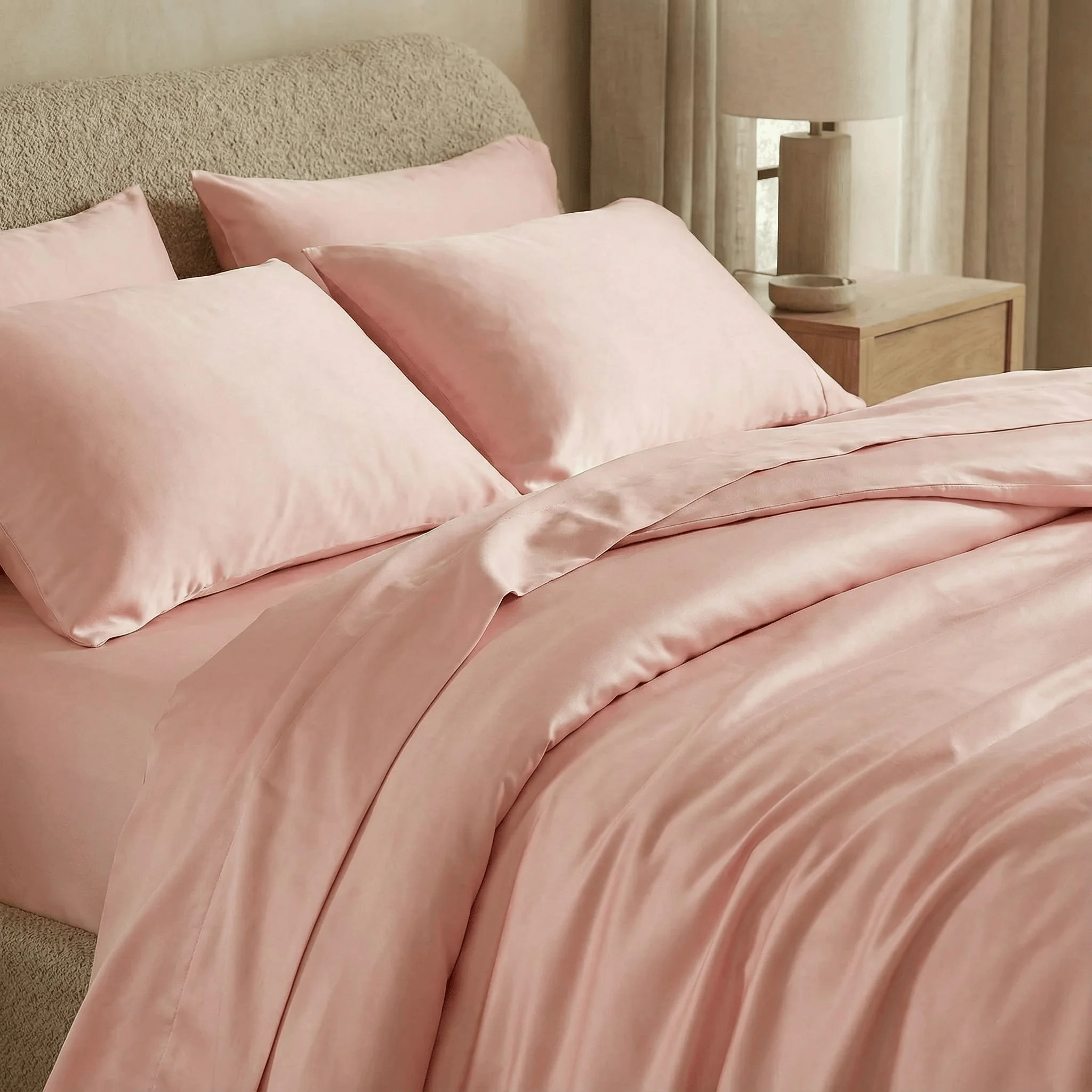 Luxe CleanBamboo® Sateen+ Pillowcase Set - Image 6