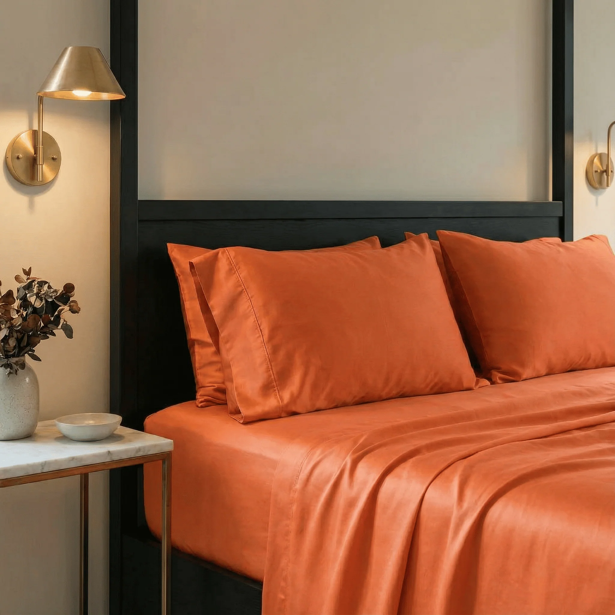 Luxe CleanBamboo® Sateen+ Pillowcase Set - Image 7