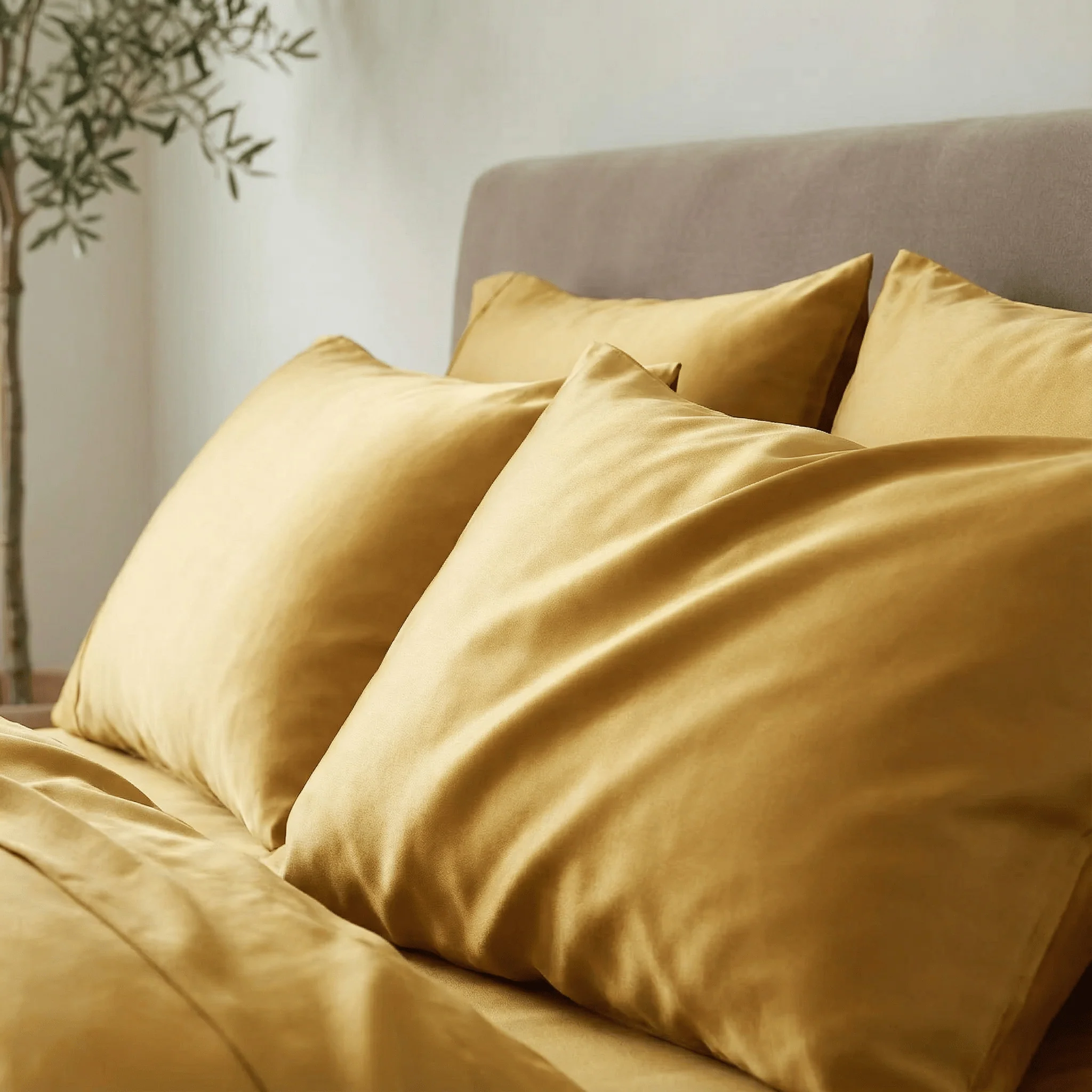 Luxe CleanBamboo® Sateen+ Pillowcase Set - Image 8