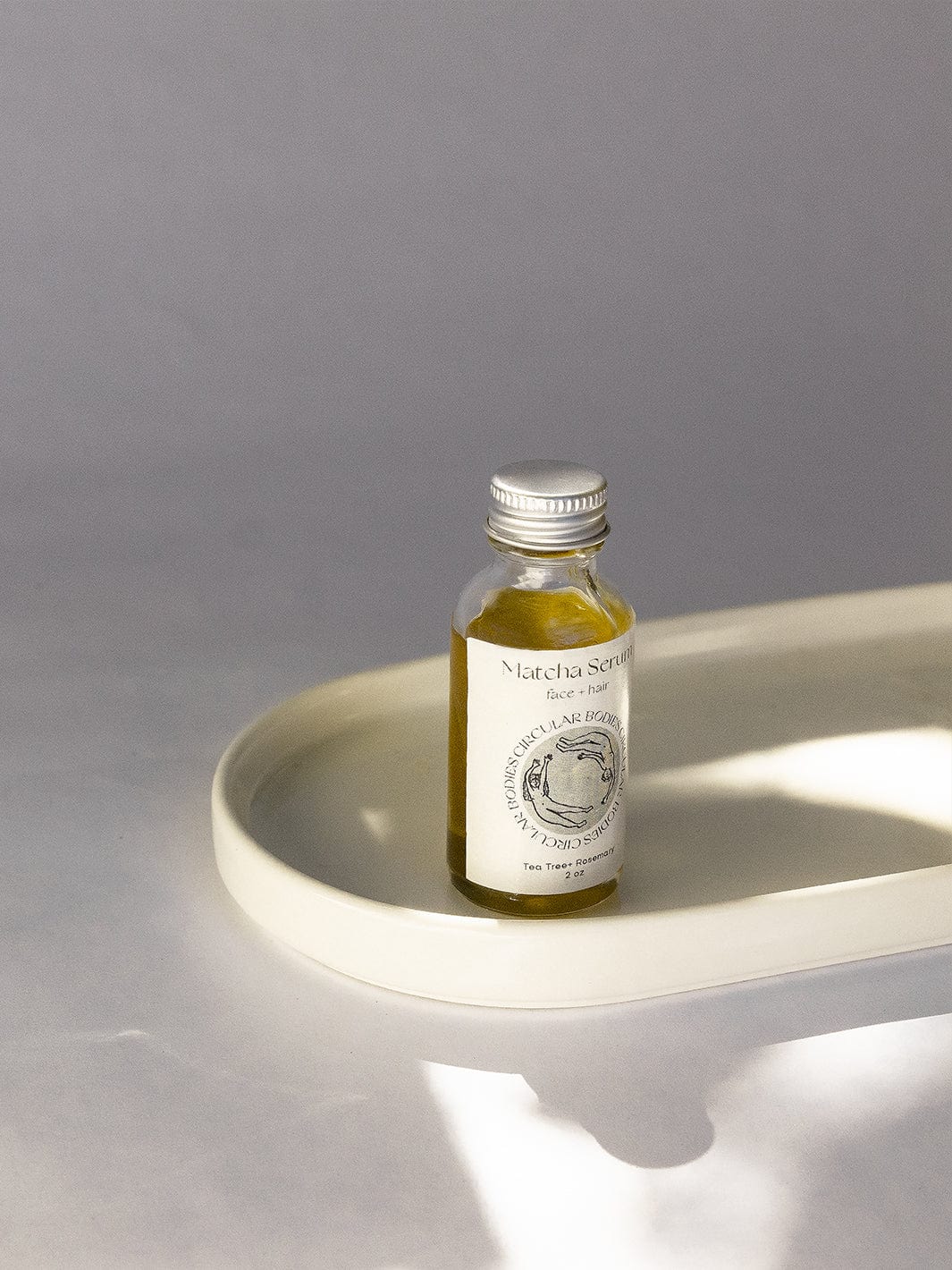 Matcha Serum for Face & Hair - Vegan, Organic, Sensitive Skin, 2 oz. - Image 4
