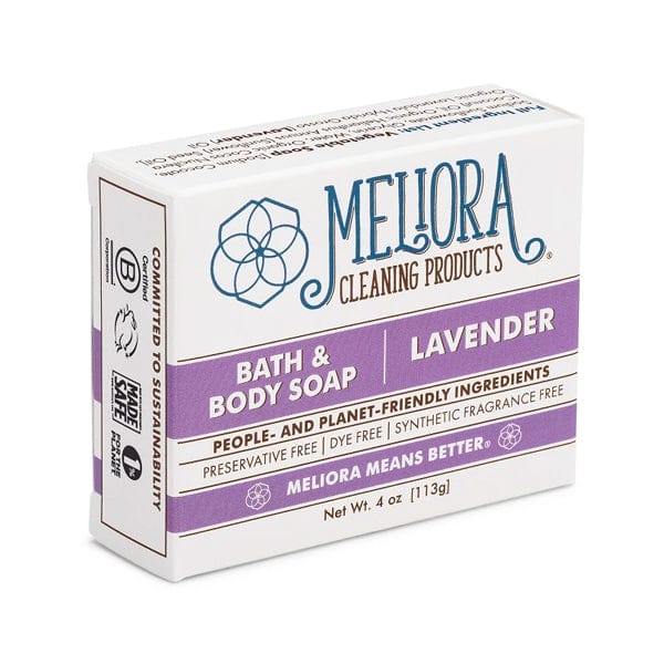 Organic Bath & Body Castile Soap Bar - Image 4