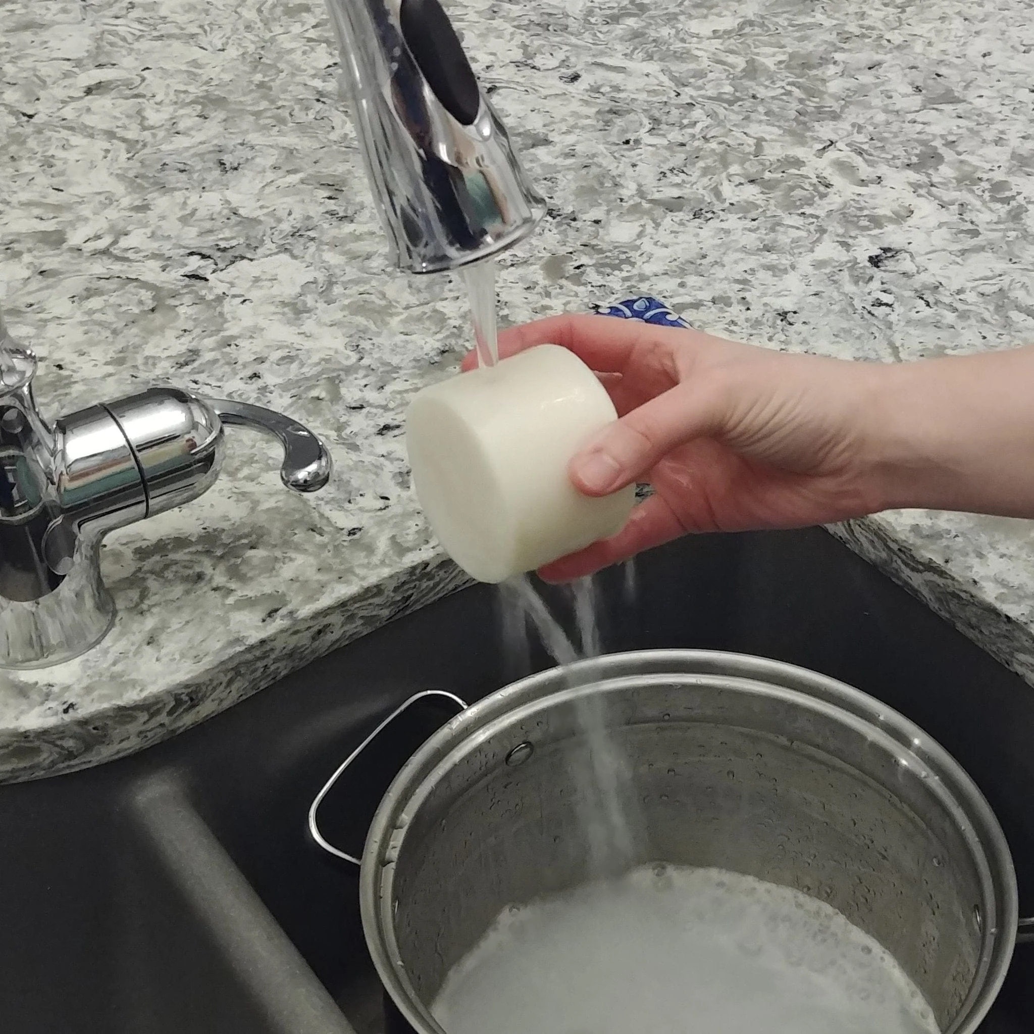 Castile Dish Soap Bar - Image 5