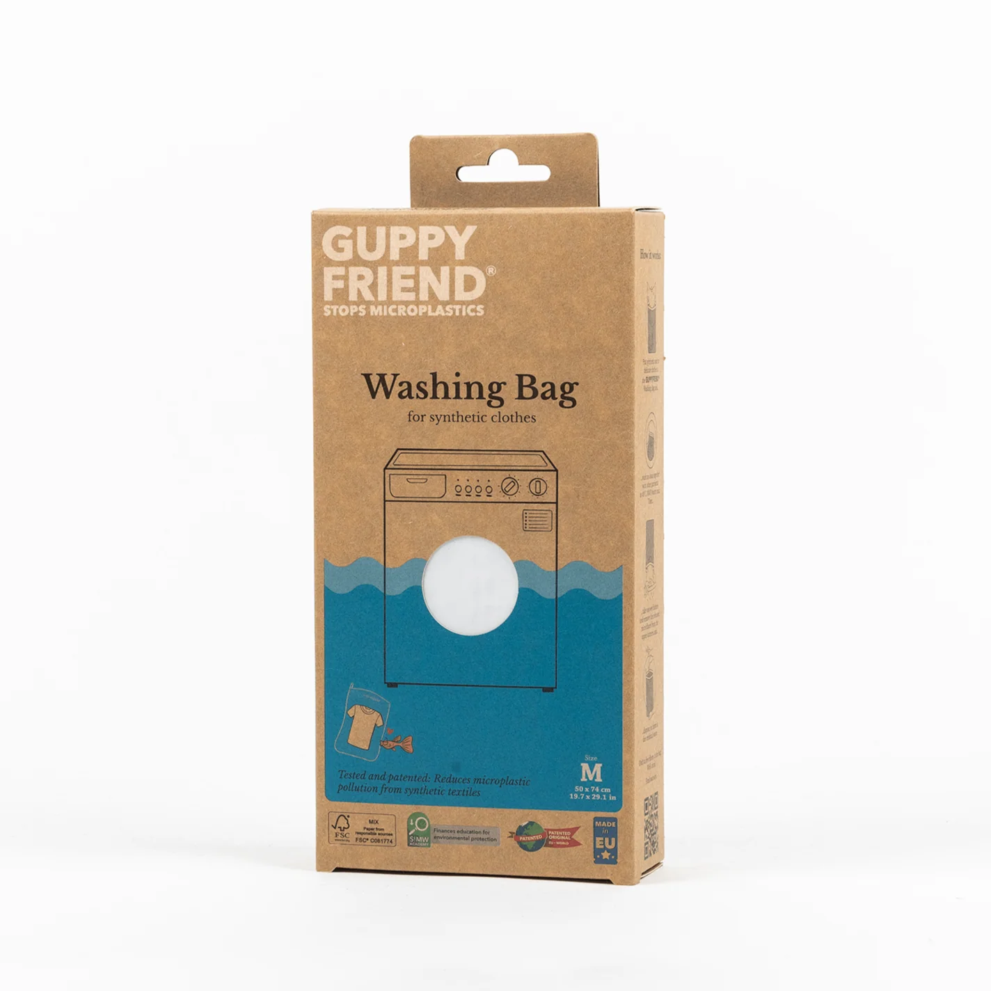 GUPPYFRIEND Washing Bag - Sustainable Laundry Bag, Microfiber Catcher, Microplastic Reducer - Image 5