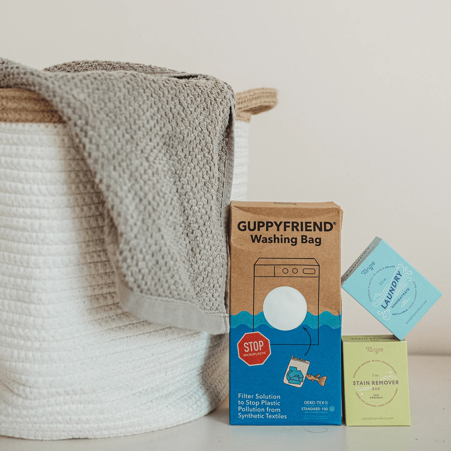 GUPPYFRIEND Washing Bag - Sustainable Laundry Bag, Microfiber Catcher, Microplastic Reducer - Image 8