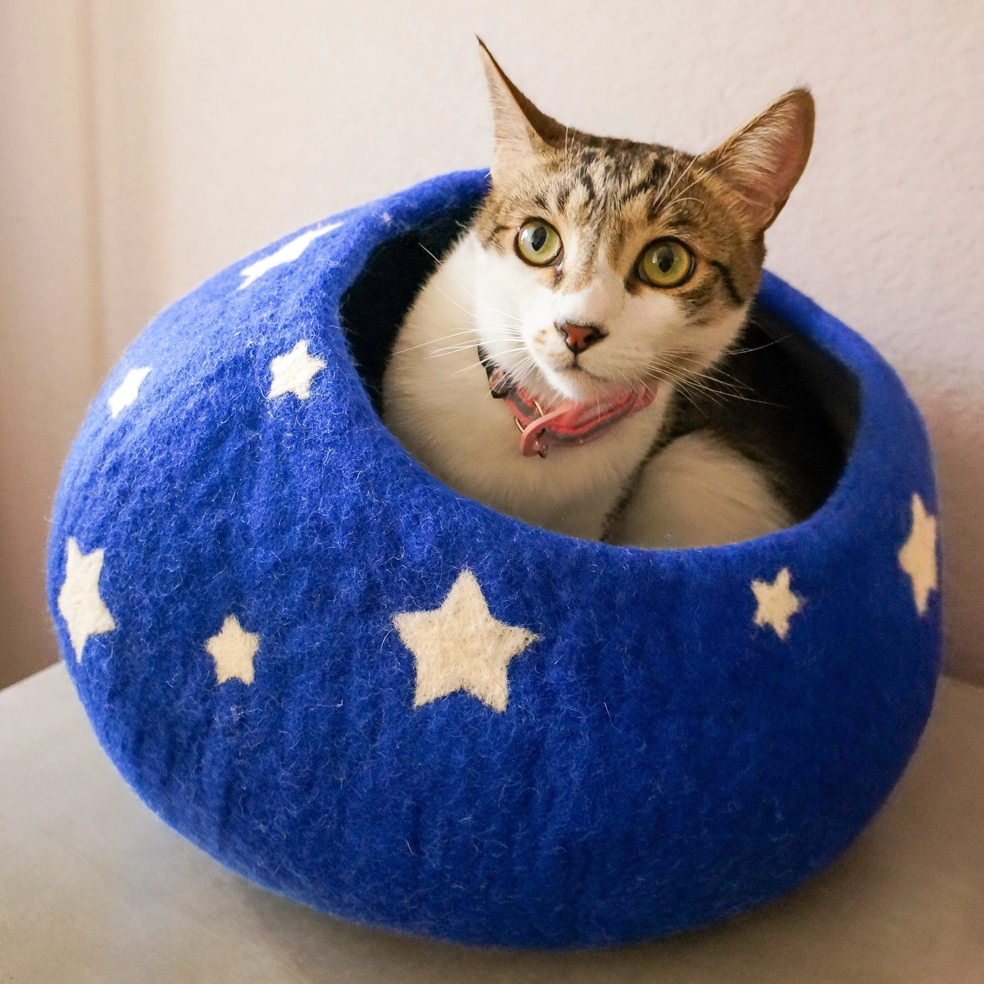 Midnight Stars Eco Kitty Cave - Image 7