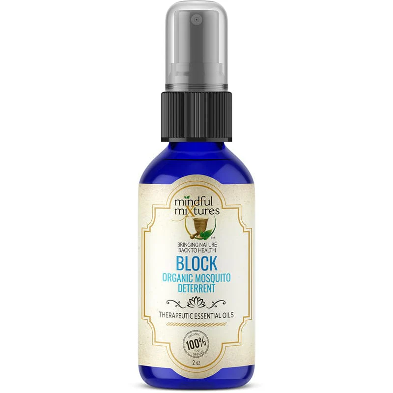 Block Natural Essential Oil Mosquito Repellent - Image 2