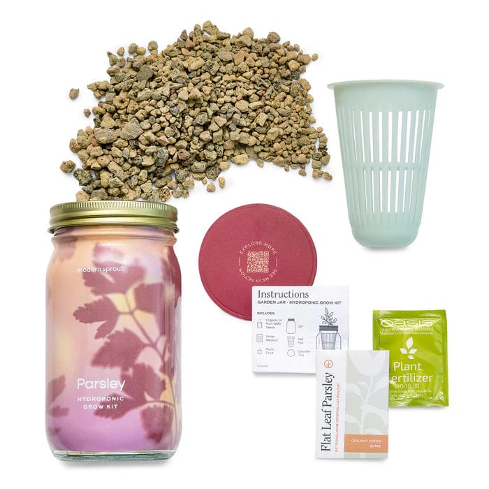 Herb Jar and Hydroponic Grow Kit - Image 3
