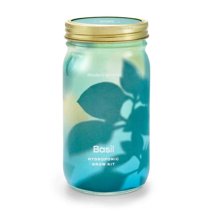 Herb Jar and Hydroponic Grow Kit - Image 6