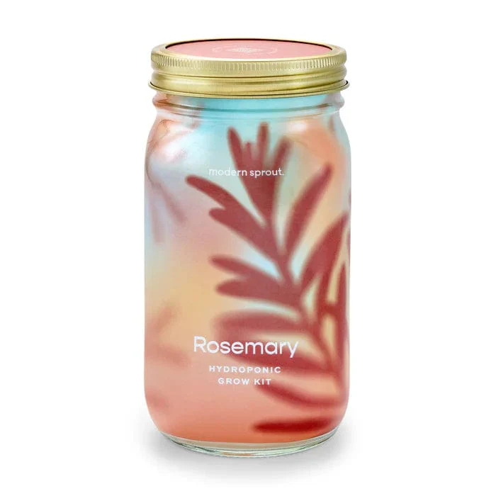 Herb Jar and Hydroponic Grow Kit - Image 8
