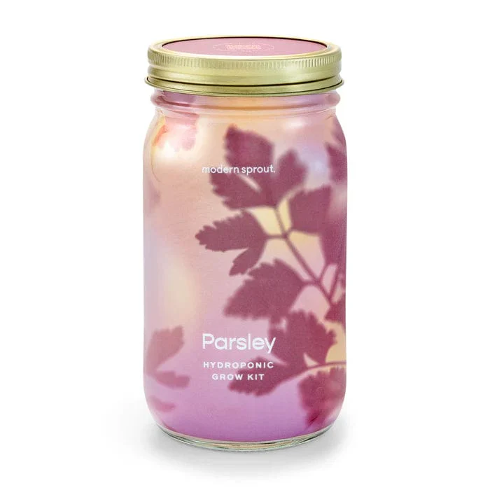 Herb Jar and Hydroponic Grow Kit - Image 9