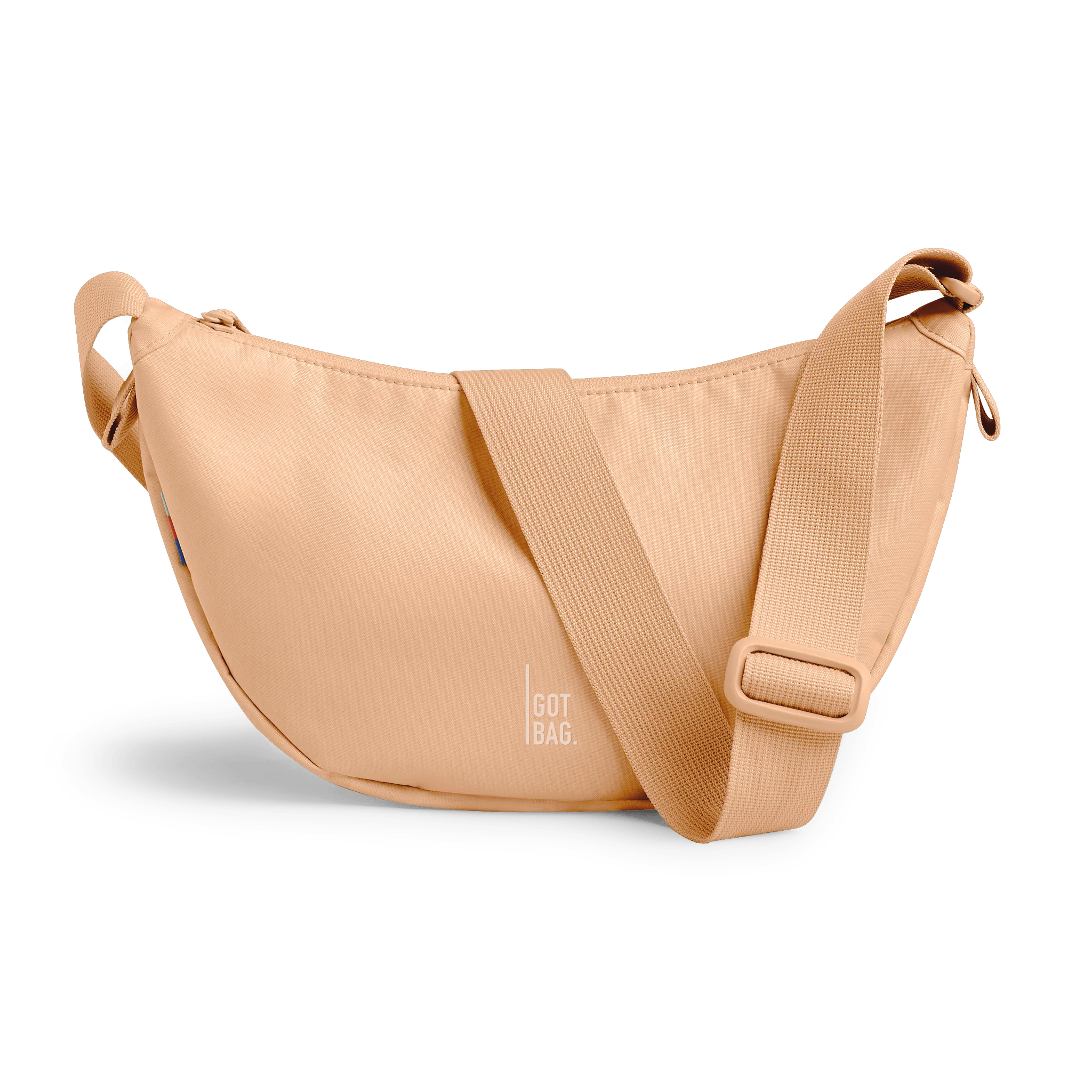 Moon Bag Small, Made of Ocean Plastic - Sustainable Travel Case, 100% Recycled Plastic, Water Resistant - Image 10