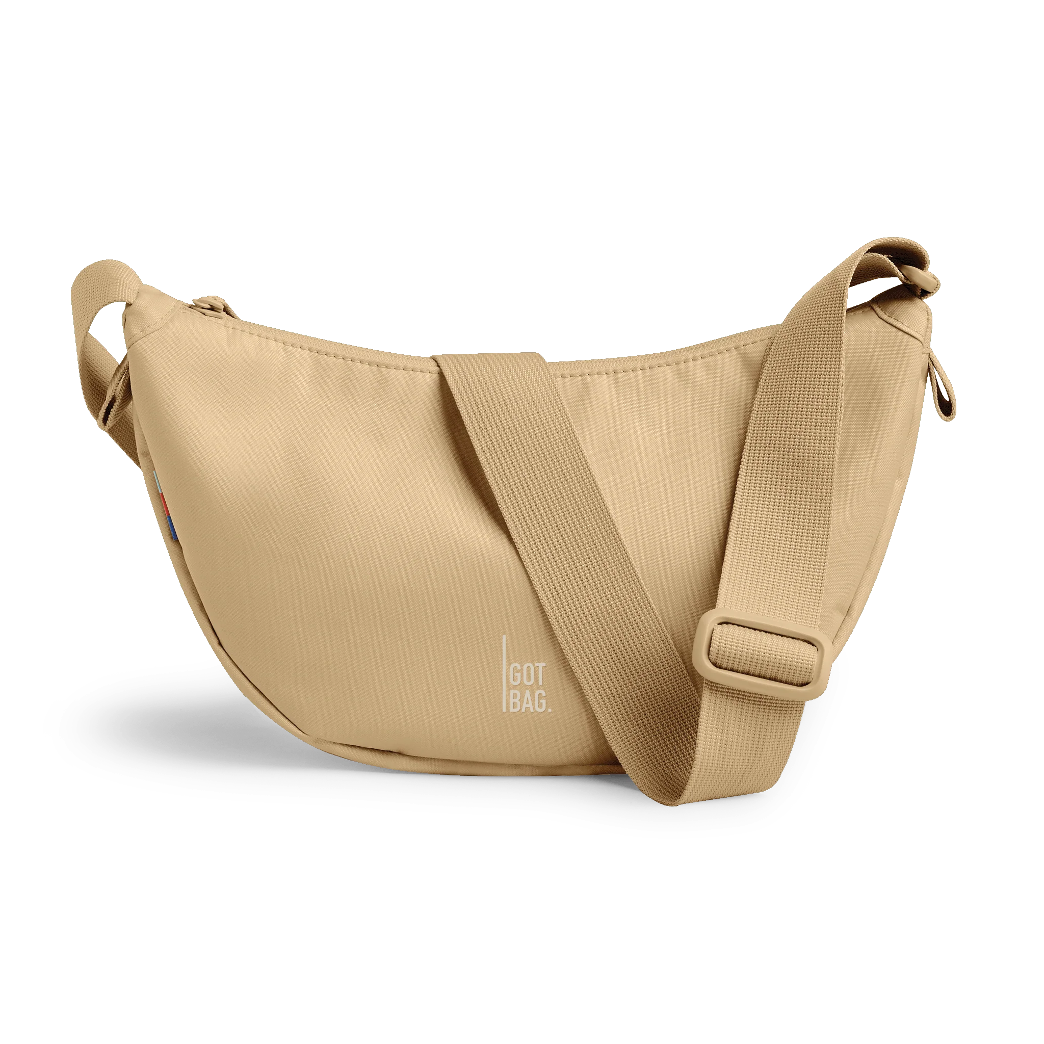 Moon Bag Small, Made of Ocean Plastic - Sustainable Travel Case, 100% Recycled Plastic, Water Resistant - Image 11