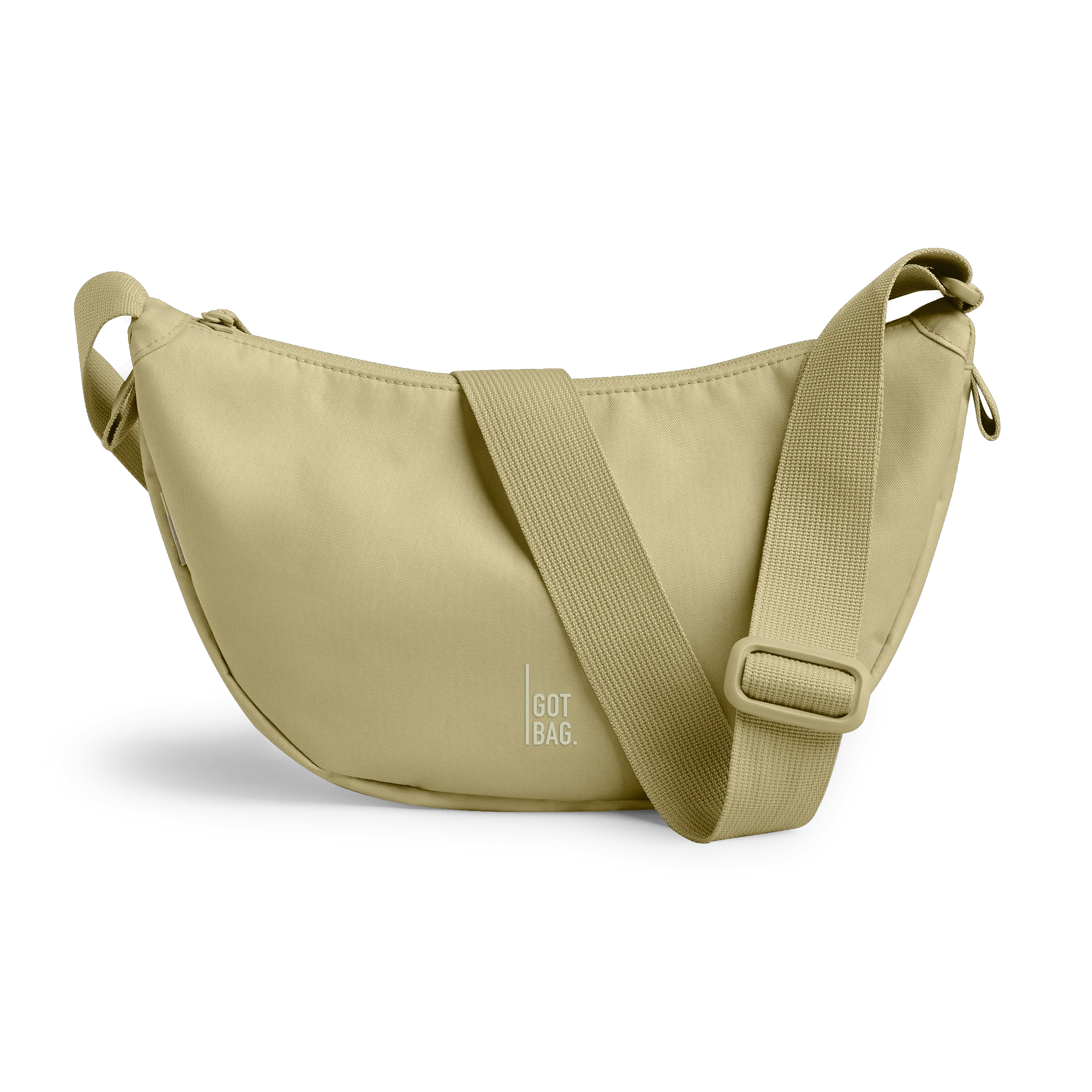 Moon Bag Small, Made of Ocean Plastic - Sustainable Travel Case, 100% Recycled Plastic, Water Resistant - Image 14