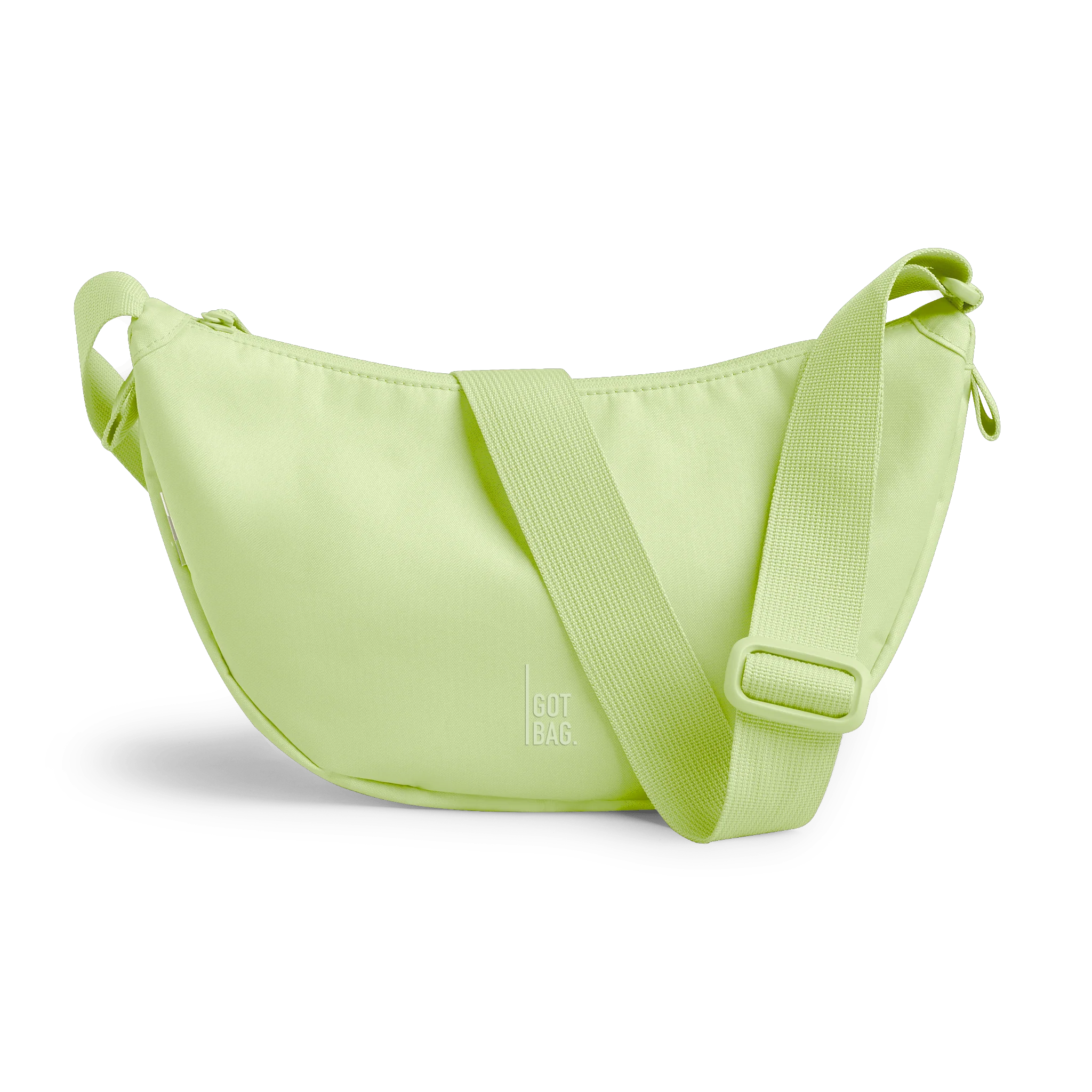 Moon Bag Small, Made of Ocean Plastic - Sustainable Travel Case, 100% Recycled Plastic, Water Resistant - Image 15