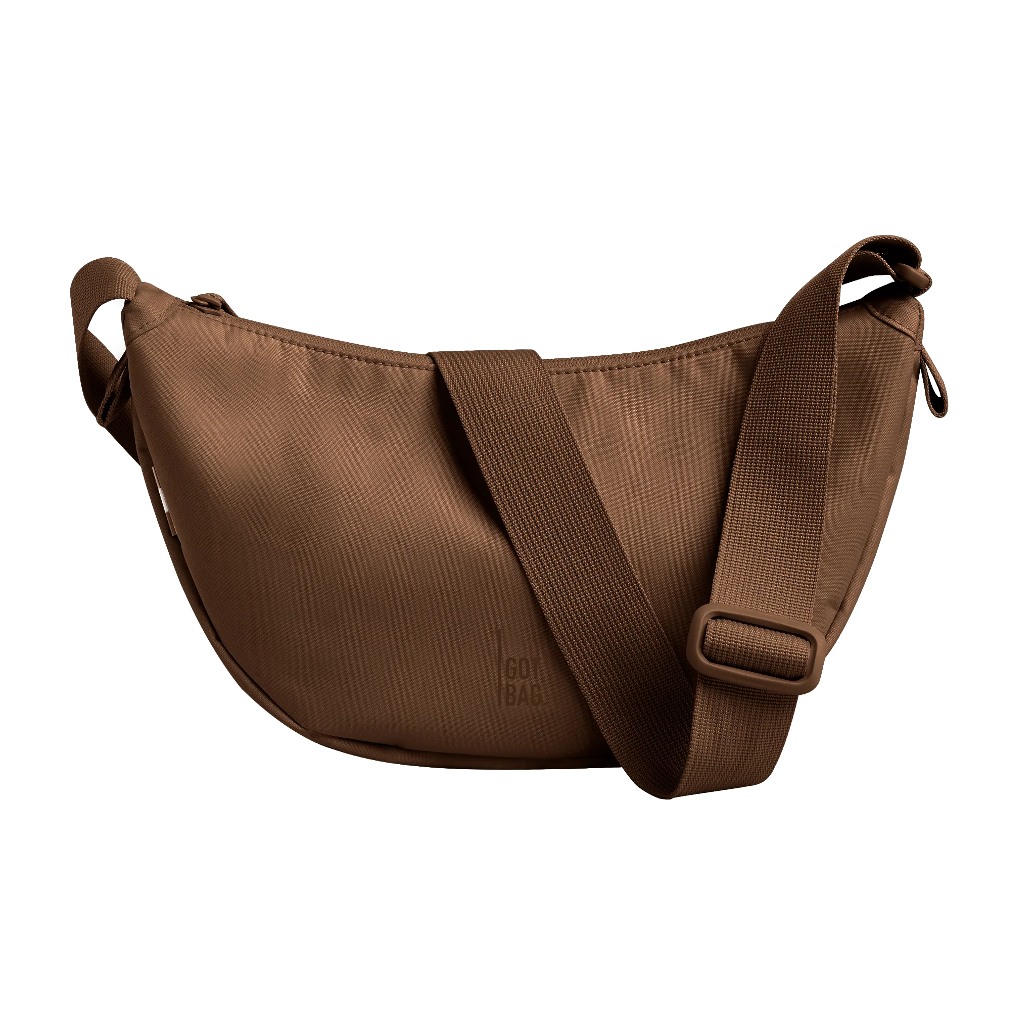 Moon Bag Small, Made of Ocean Plastic - Sustainable Travel Case, 100% Recycled Plastic, Water Resistant - Image 16