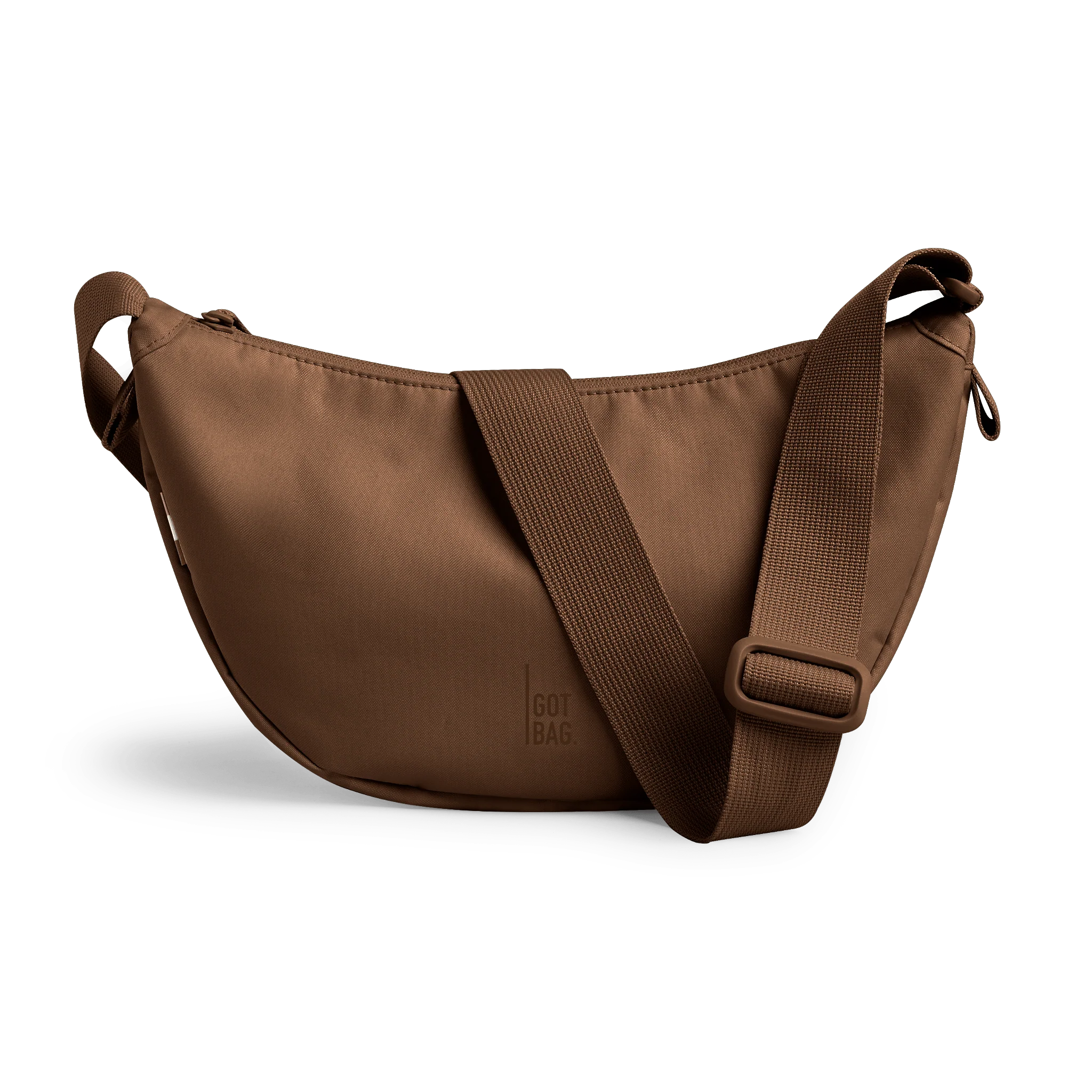 Moon Bag Small, Made of Ocean Plastic - Sustainable Travel Case, 100% Recycled Plastic, Water Resistant - Image 17