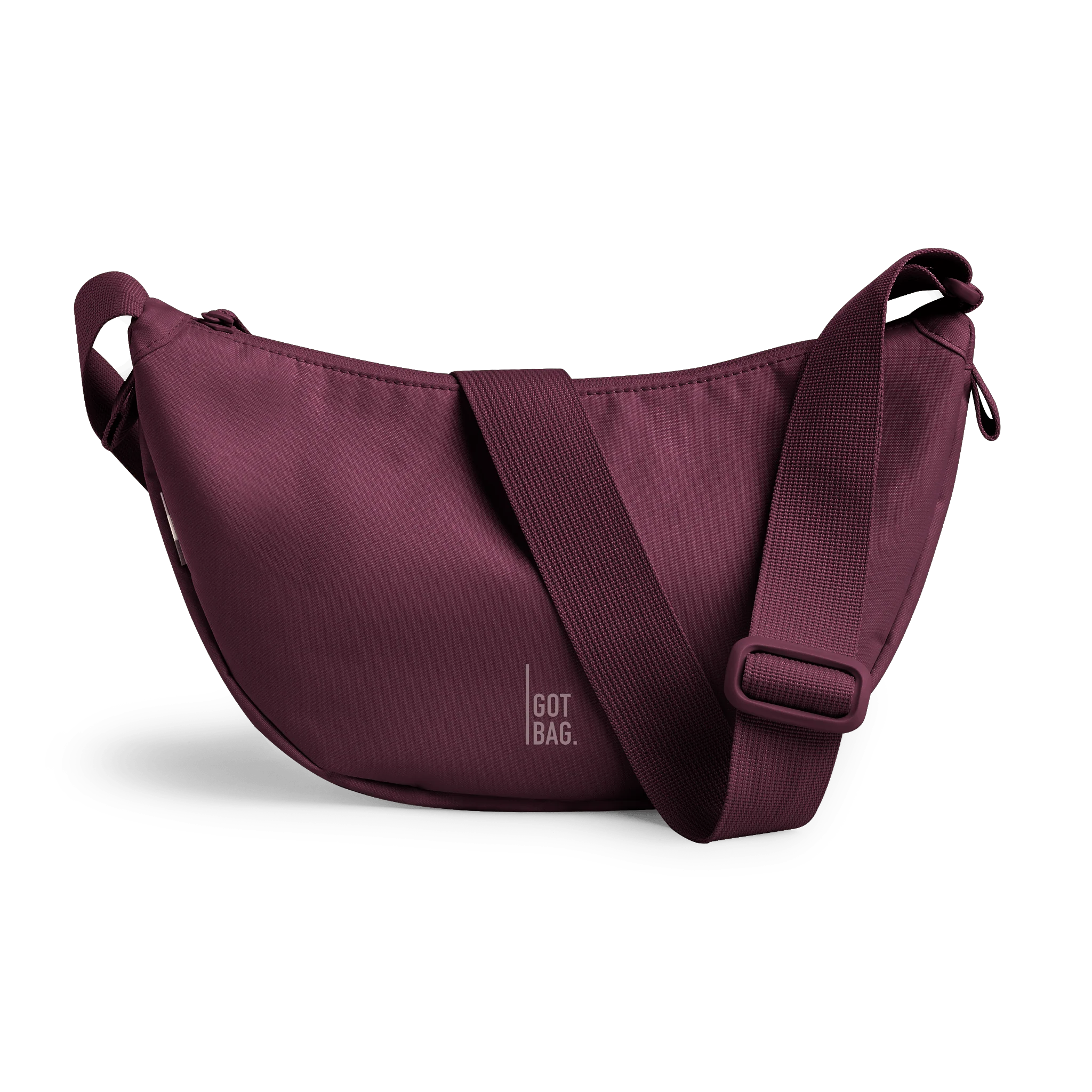 Moon Bag Small, Made of Ocean Plastic - Sustainable Travel Case, 100% Recycled Plastic, Water Resistant - Image 18