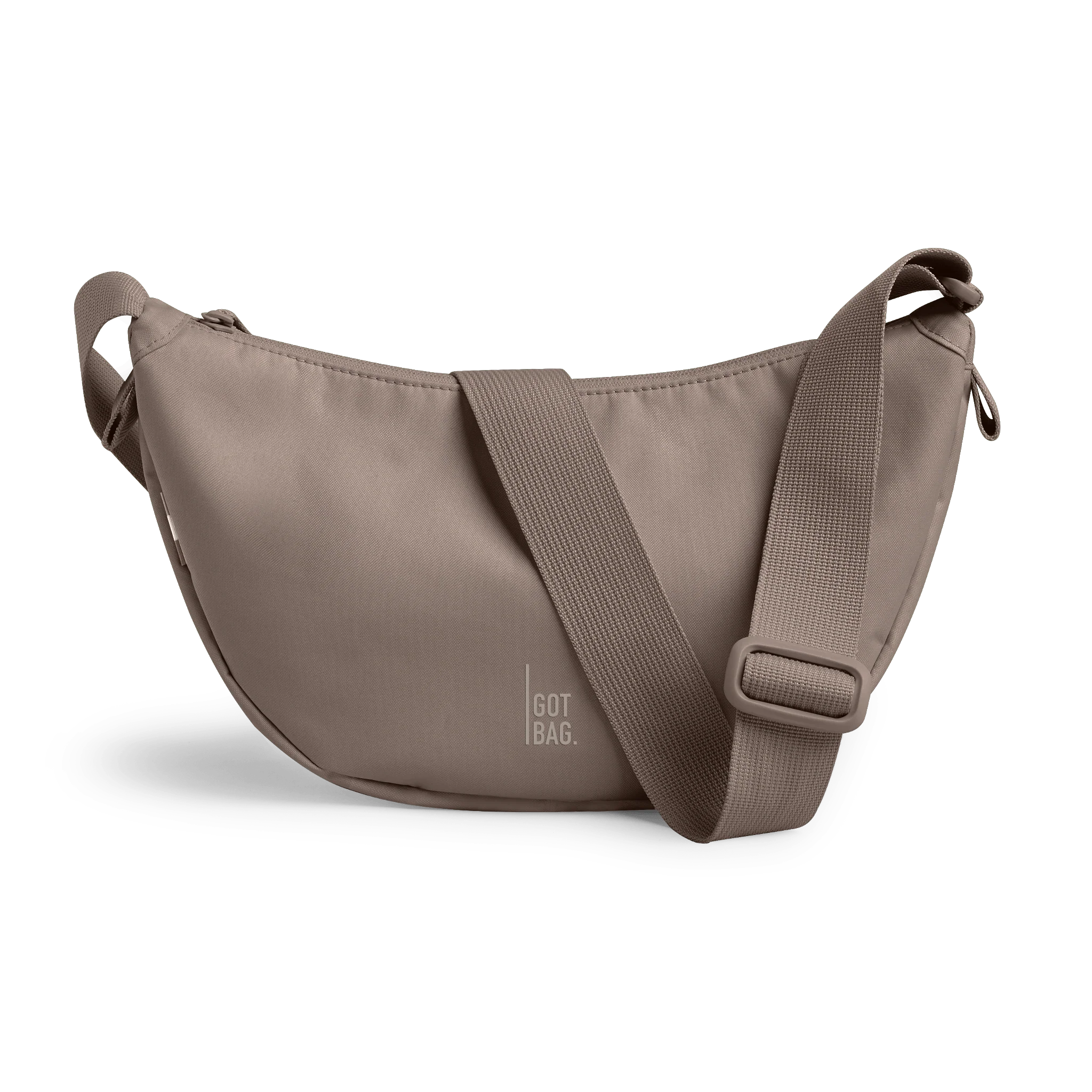 Moon Bag Small, Made of Ocean Plastic - Sustainable Travel Case, 100% Recycled Plastic, Water Resistant - Image 19