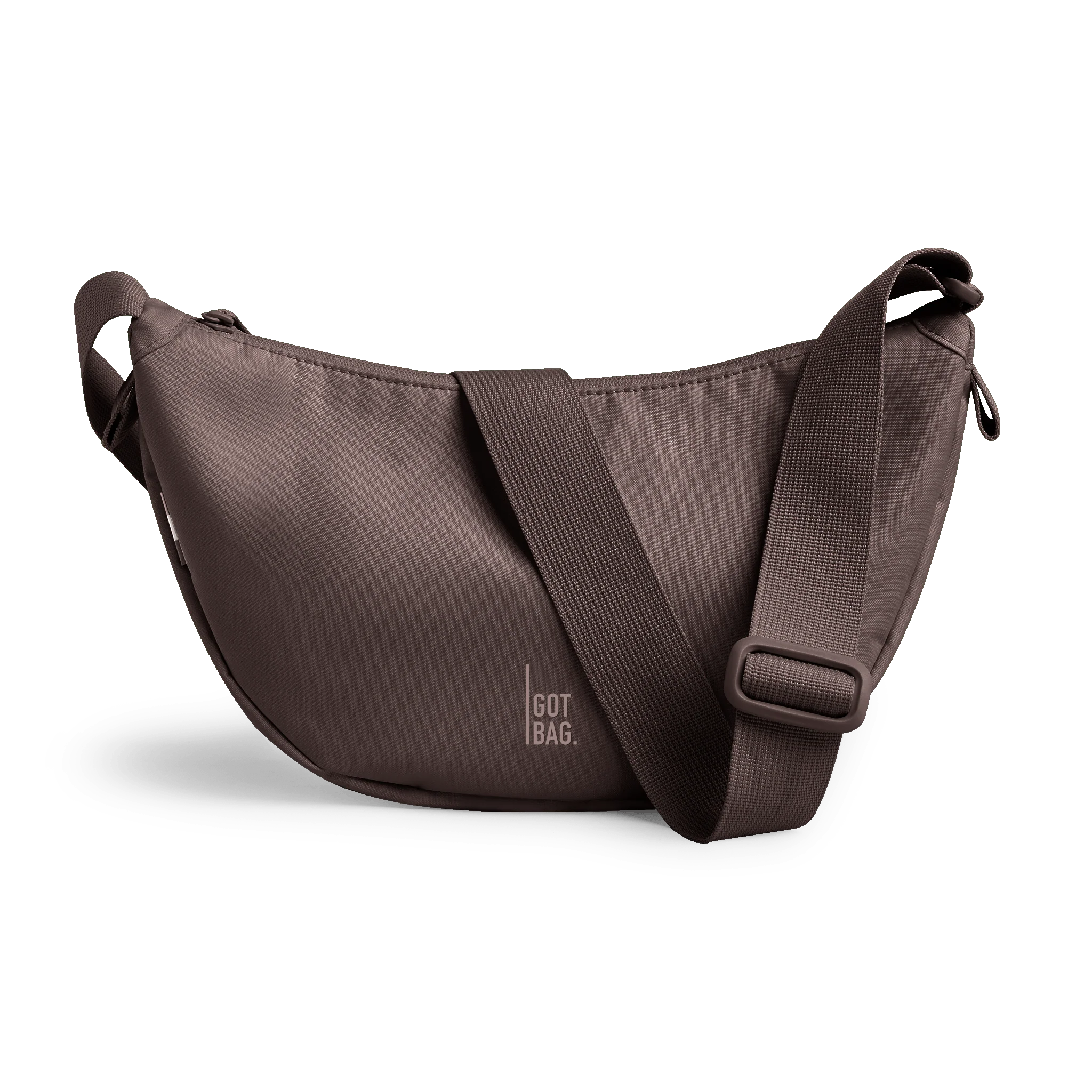 Moon Bag Small, Made of Ocean Plastic - Sustainable Travel Case, 100% Recycled Plastic, Water Resistant - Image 20