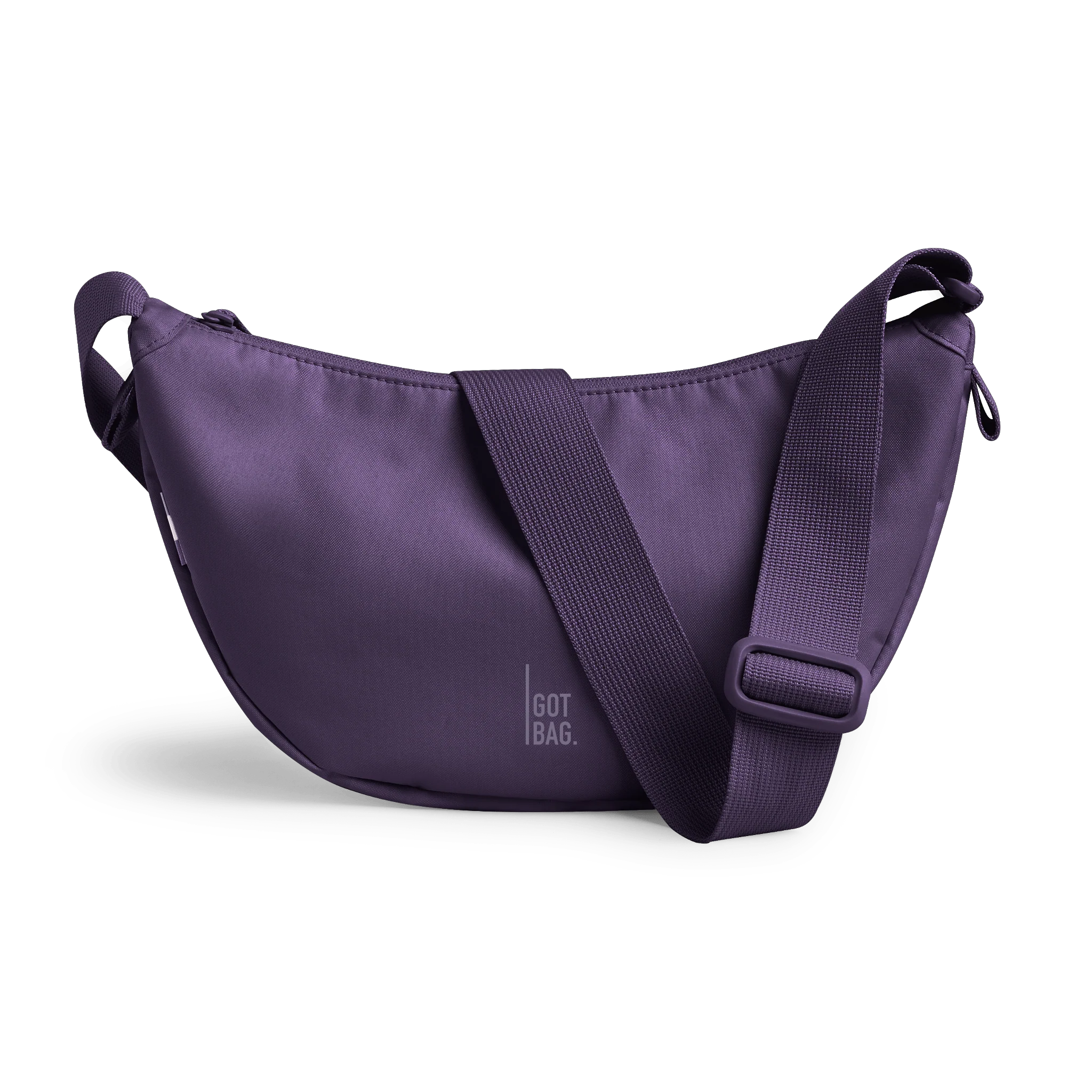 Moon Bag Small, Made of Ocean Plastic - Sustainable Travel Case, 100% Recycled Plastic, Water Resistant - Image 22