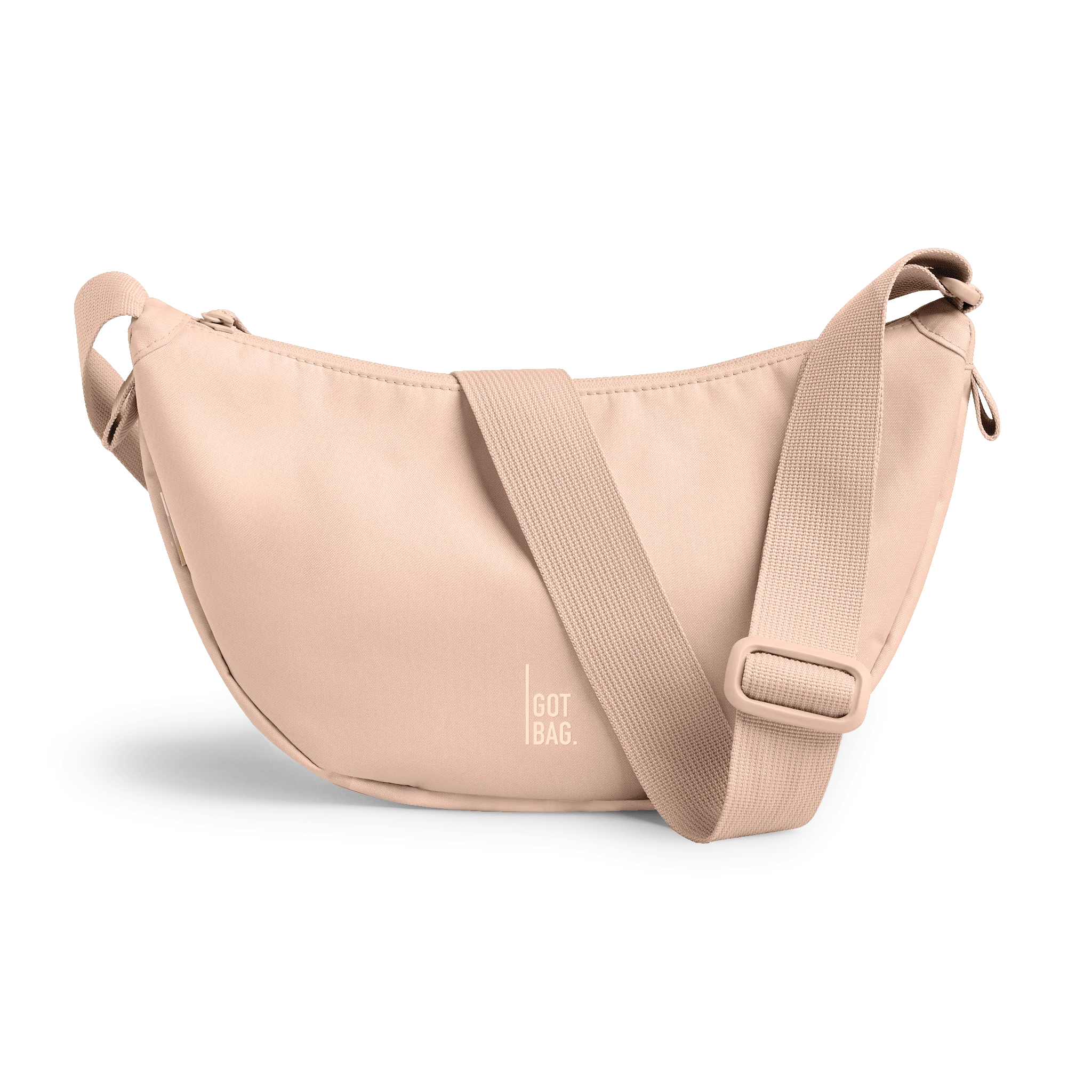 Moon Bag Small, Made of Ocean Plastic - Sustainable Travel Case, 100% Recycled Plastic, Water Resistant - Image 25