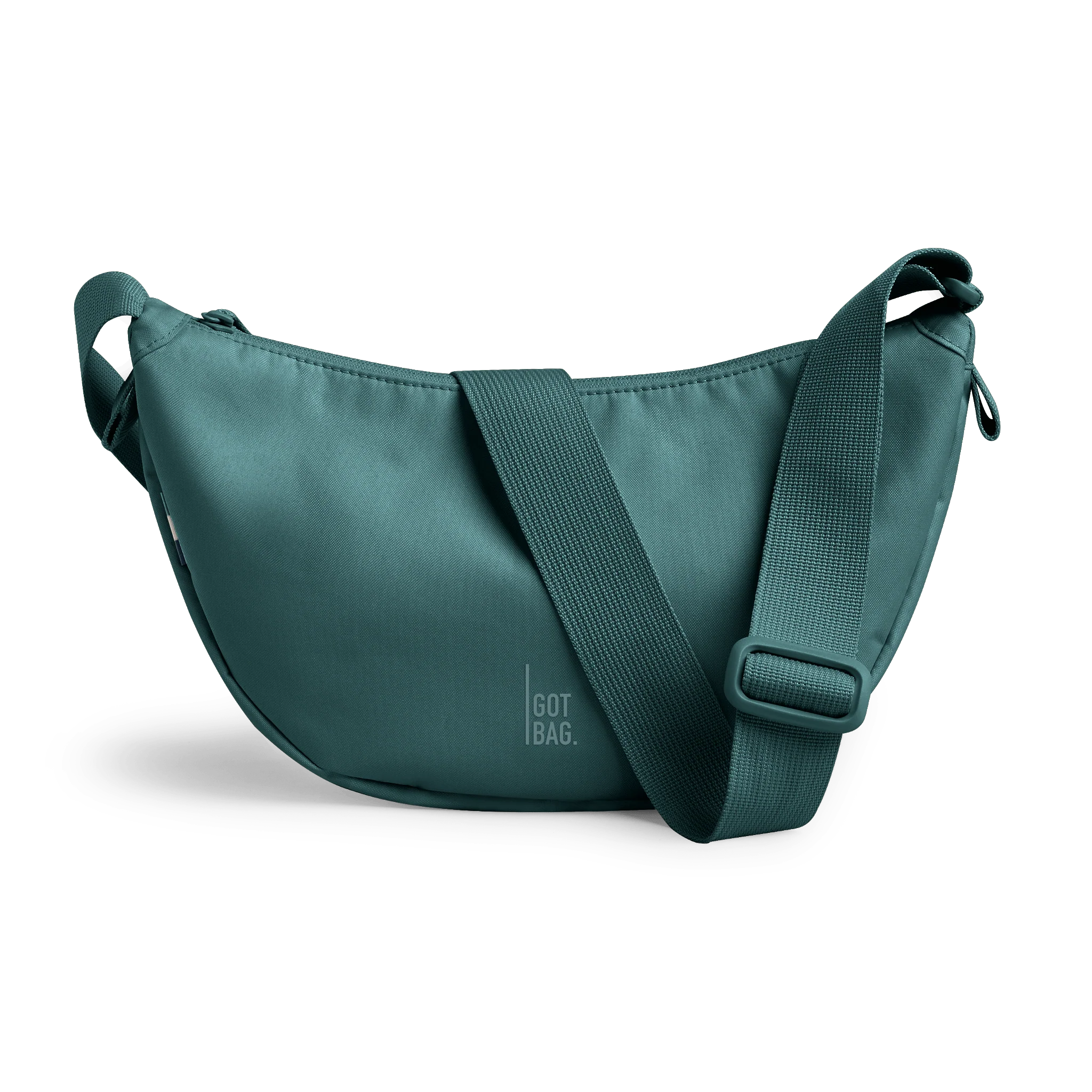 Moon Bag Small, Made of Ocean Plastic - Sustainable Travel Case, 100% Recycled Plastic, Water Resistant - Image 27