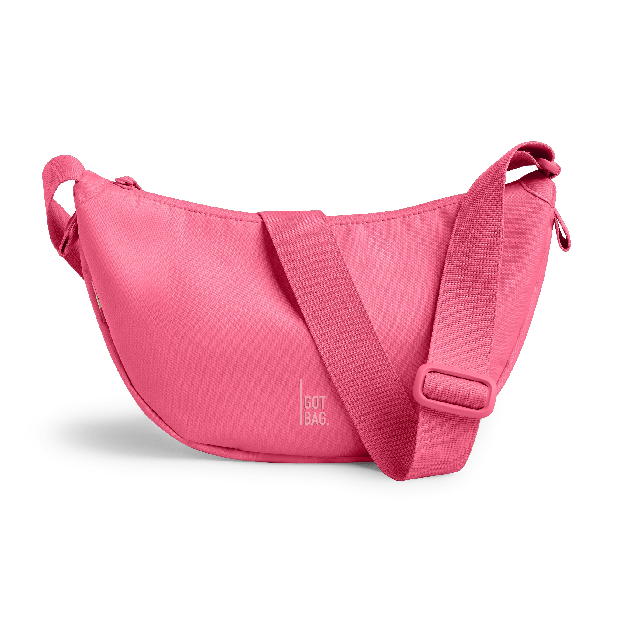 Moon Bag Small, Made of Ocean Plastic - Sustainable Travel Case, 100% Recycled Plastic, Water Resistant - Image 28