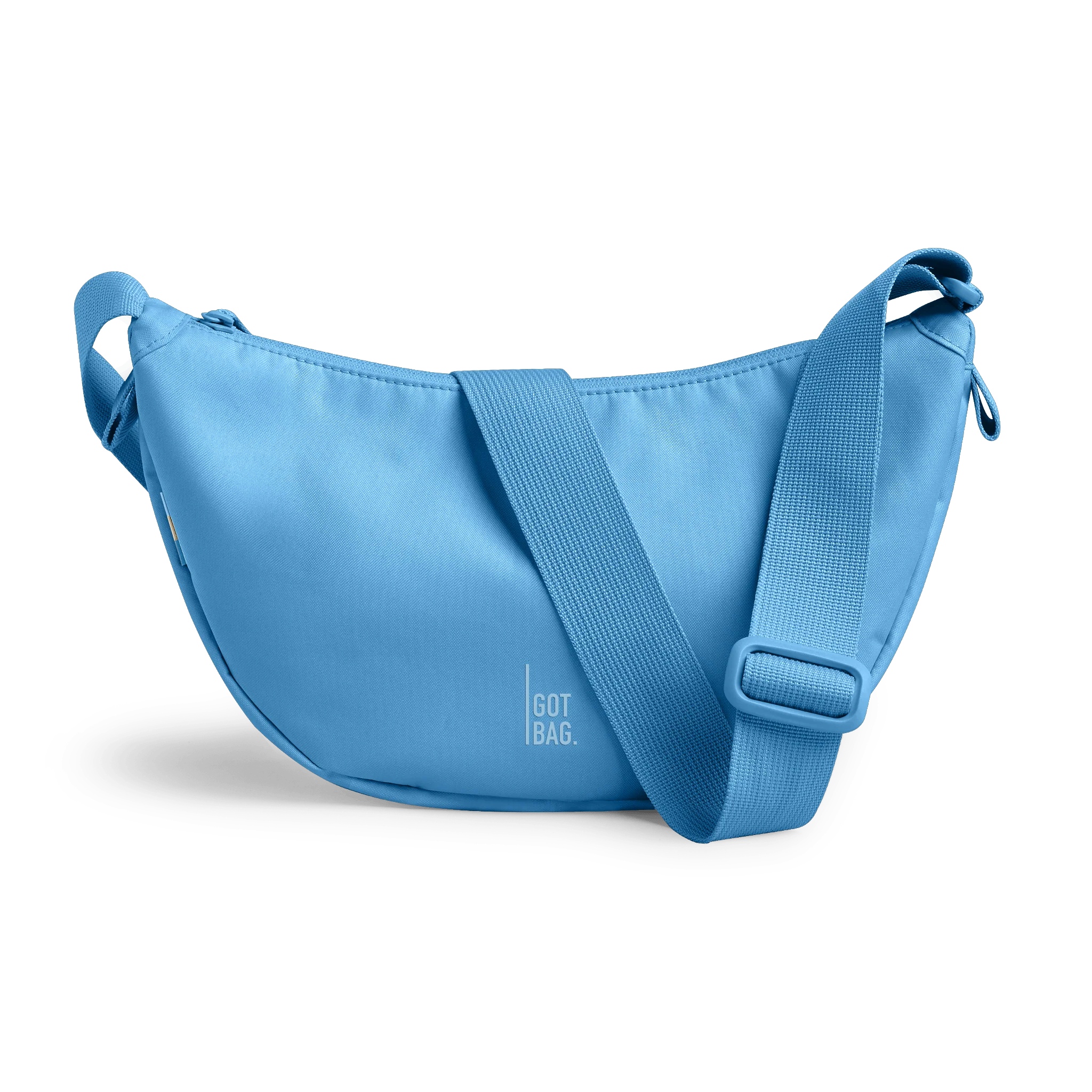Moon Bag Small, Made of Ocean Plastic - Sustainable Travel Case, 100% Recycled Plastic, Water Resistant - Image 29